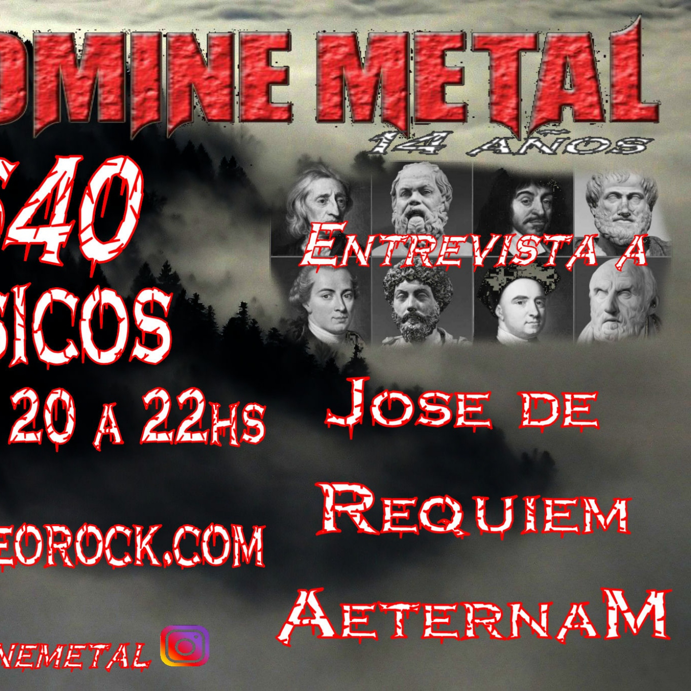 In Nomine Metal 640 - 27-10-2022 episode artwork