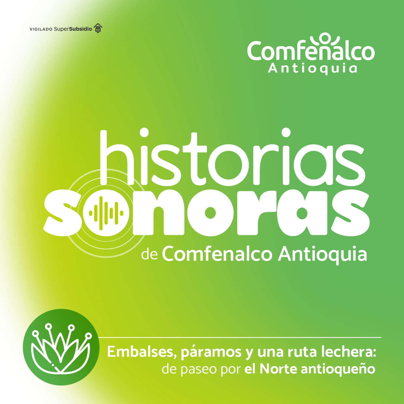 Historias sonoras de Comfenalco Antioquia