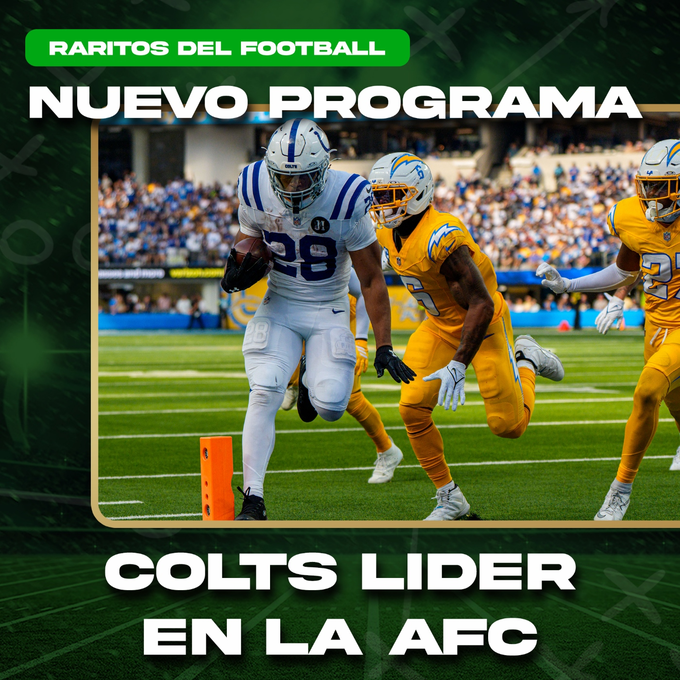 ¿Qué ha ocurrido en la Week 7 de la NFL? | Raritos del Football - 5x105 episode artwork
