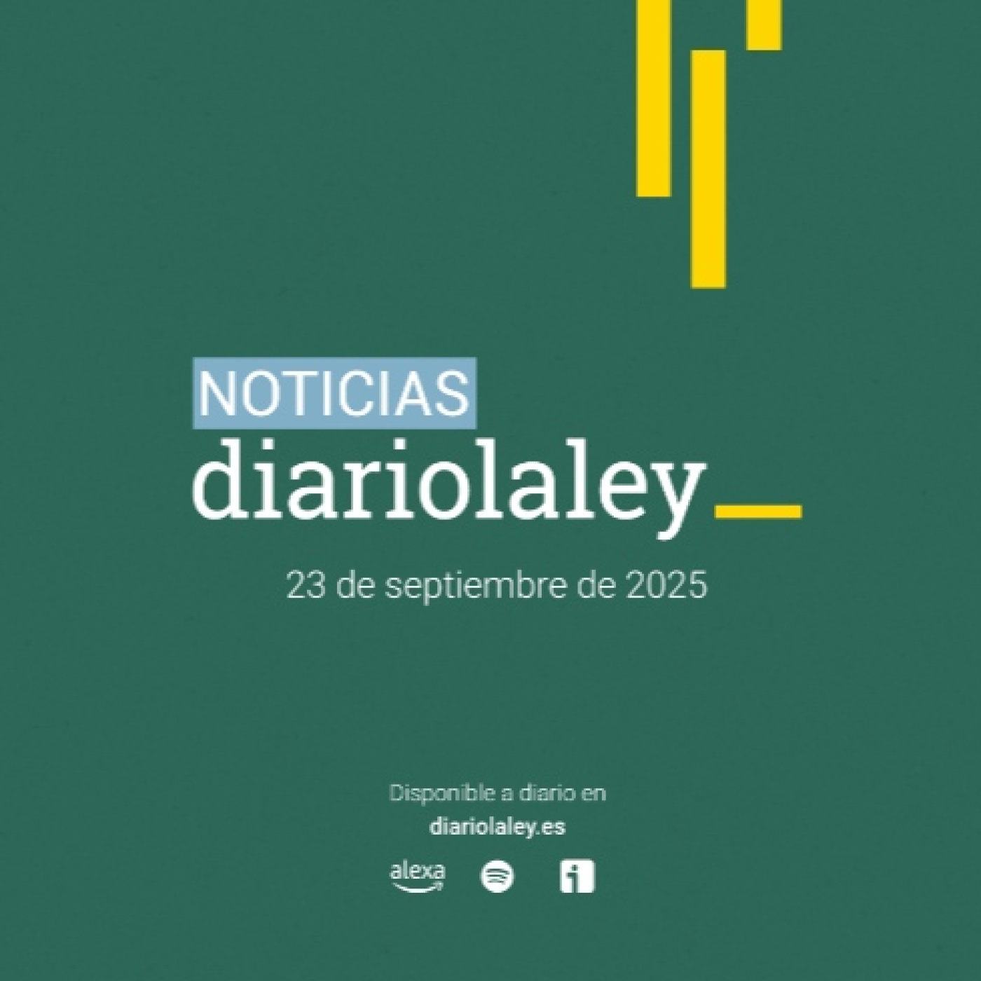 #NoticiasLALEY Martes 23 de septiembre