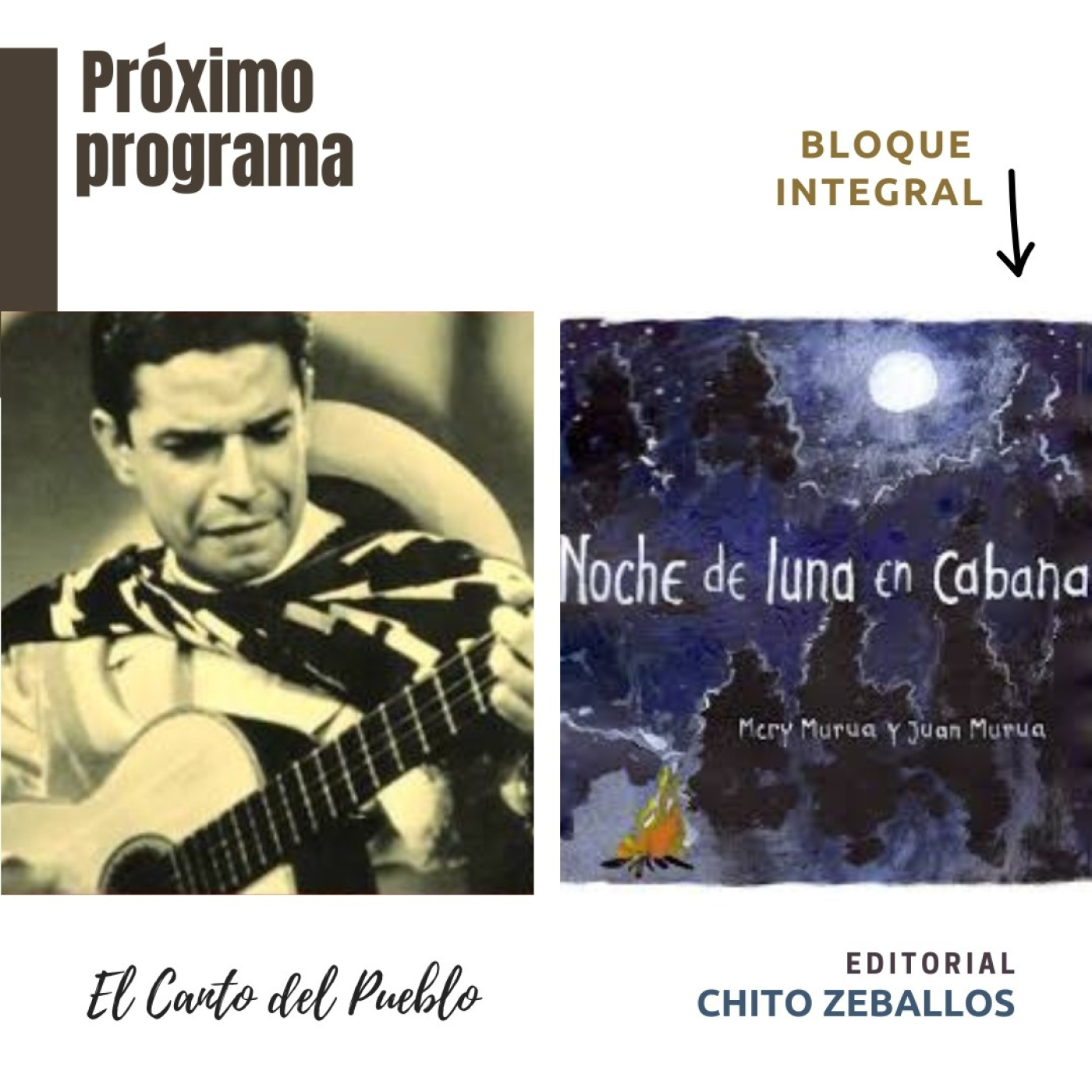 EL CANTO DEL PUEBLO PROGRAMA DEL 23 DE JULIO DE 2026 episode artwork