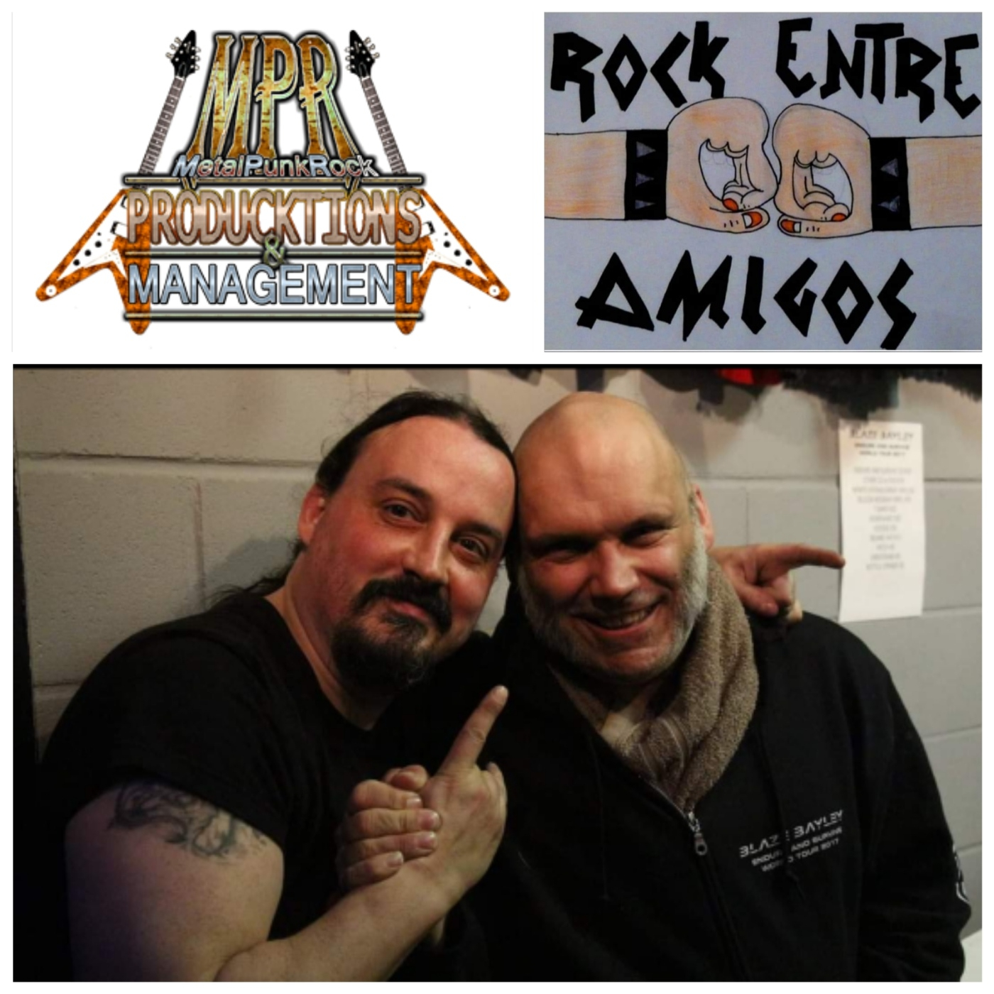 Rock entre amigos