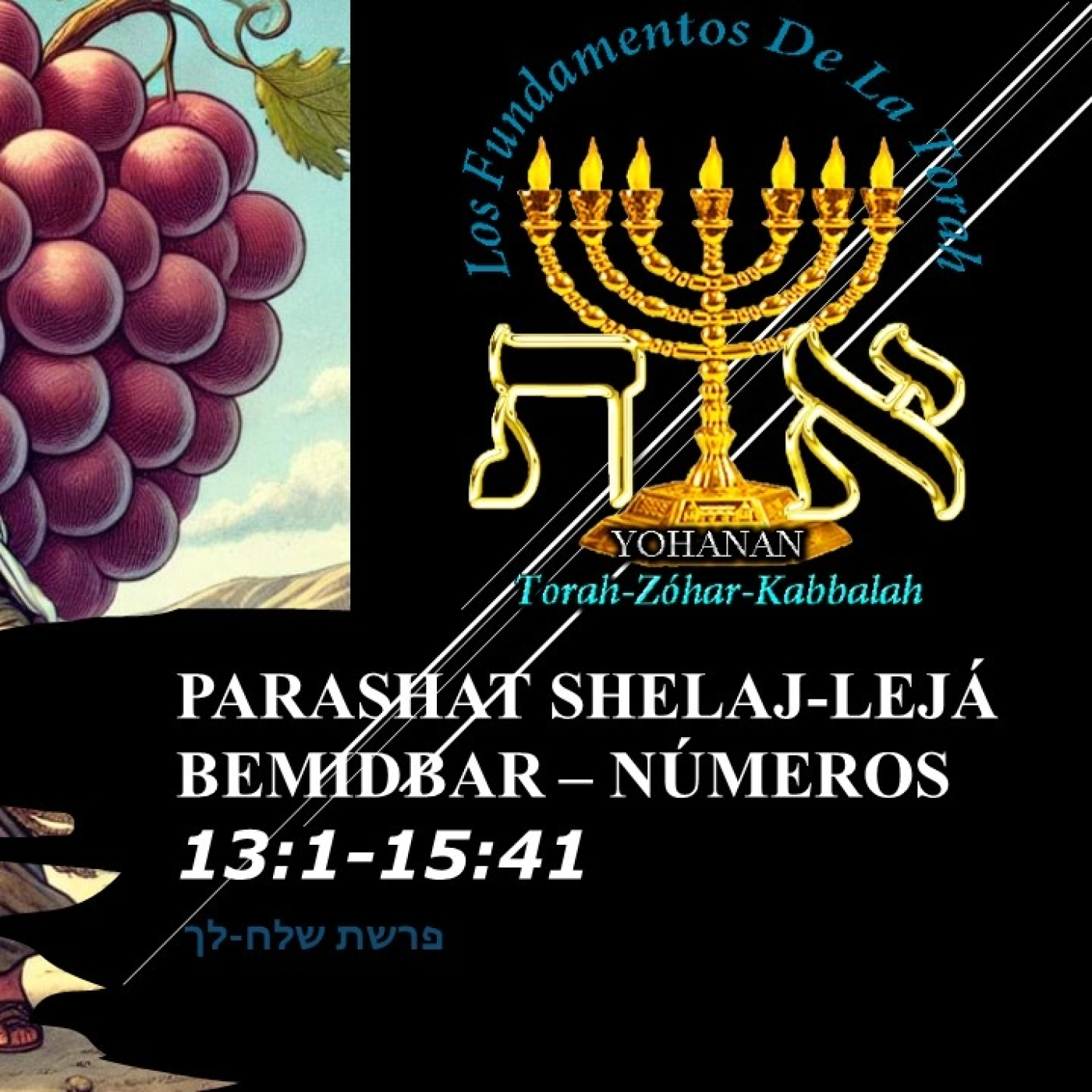 Parashat Shelaj Lejá_