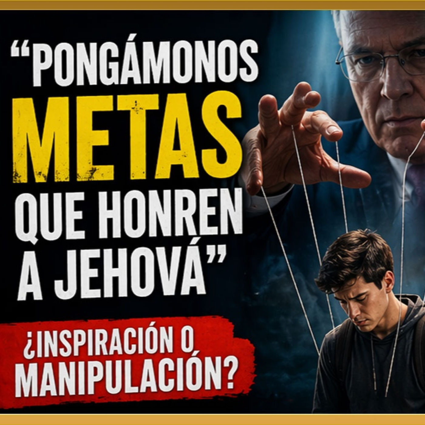 Análisis de “Pongámonos metas que honren a Jehová” | Testigos de Jehová - Episodio exclusivo para mecenas