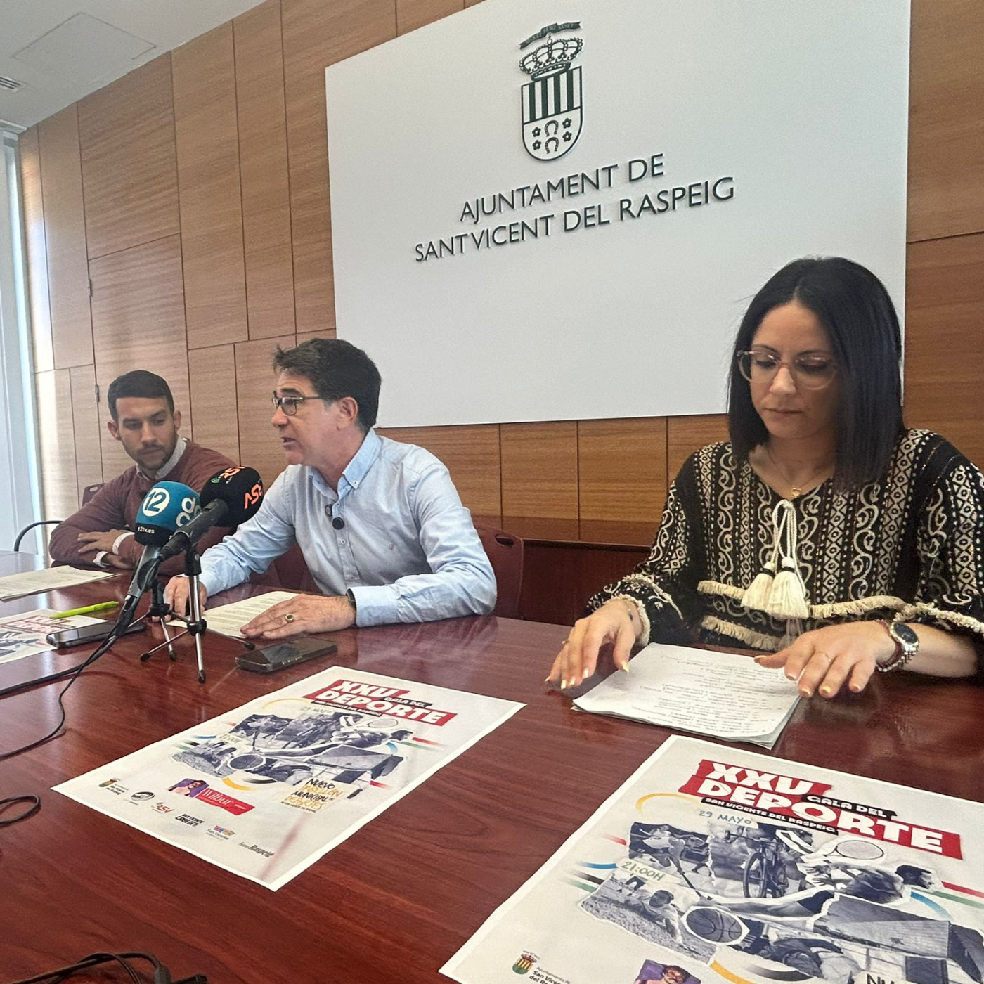 Ruedas de Prensa