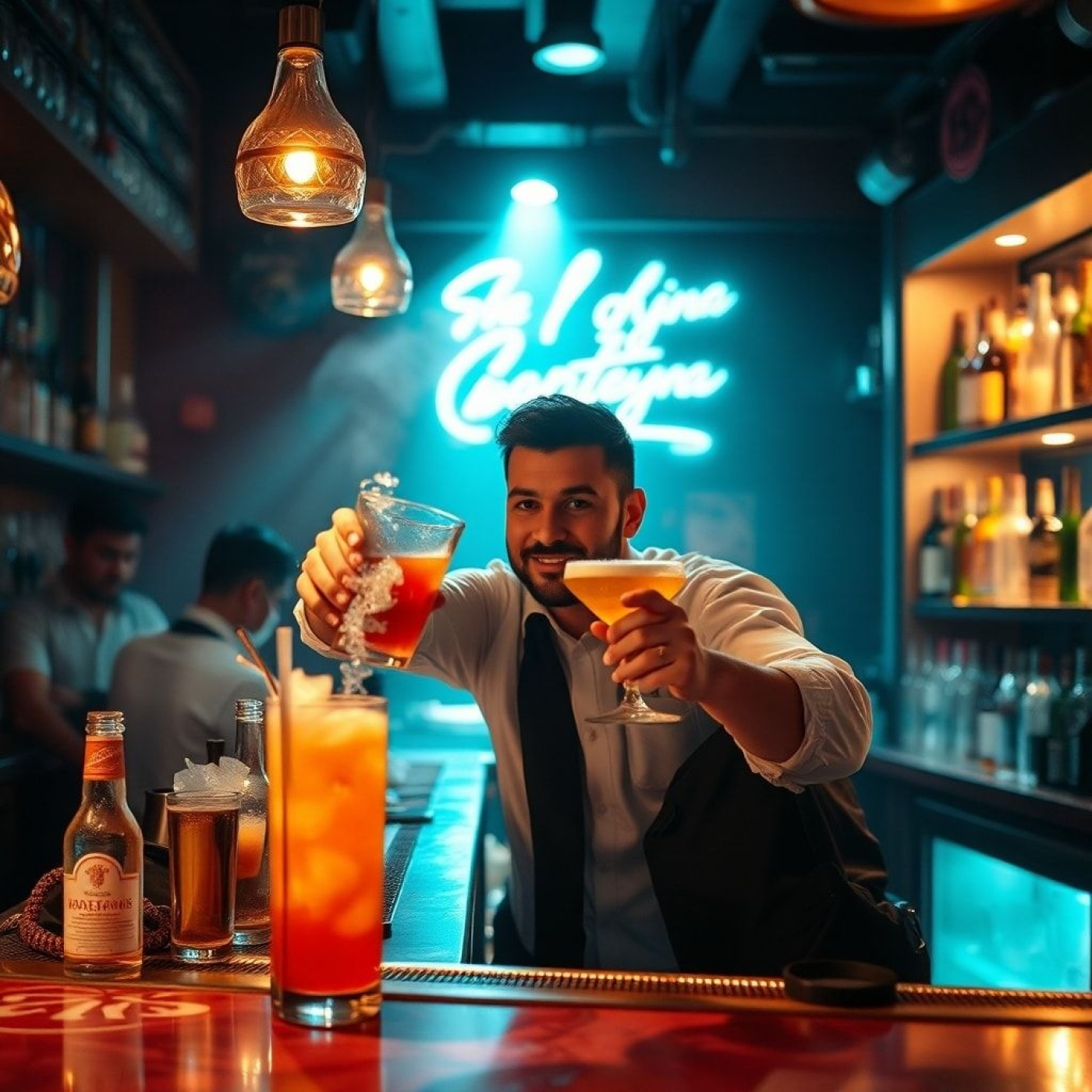 Con la música a otra parte celebra el día mundial del "Barman". 24-02-2026. episode artwork