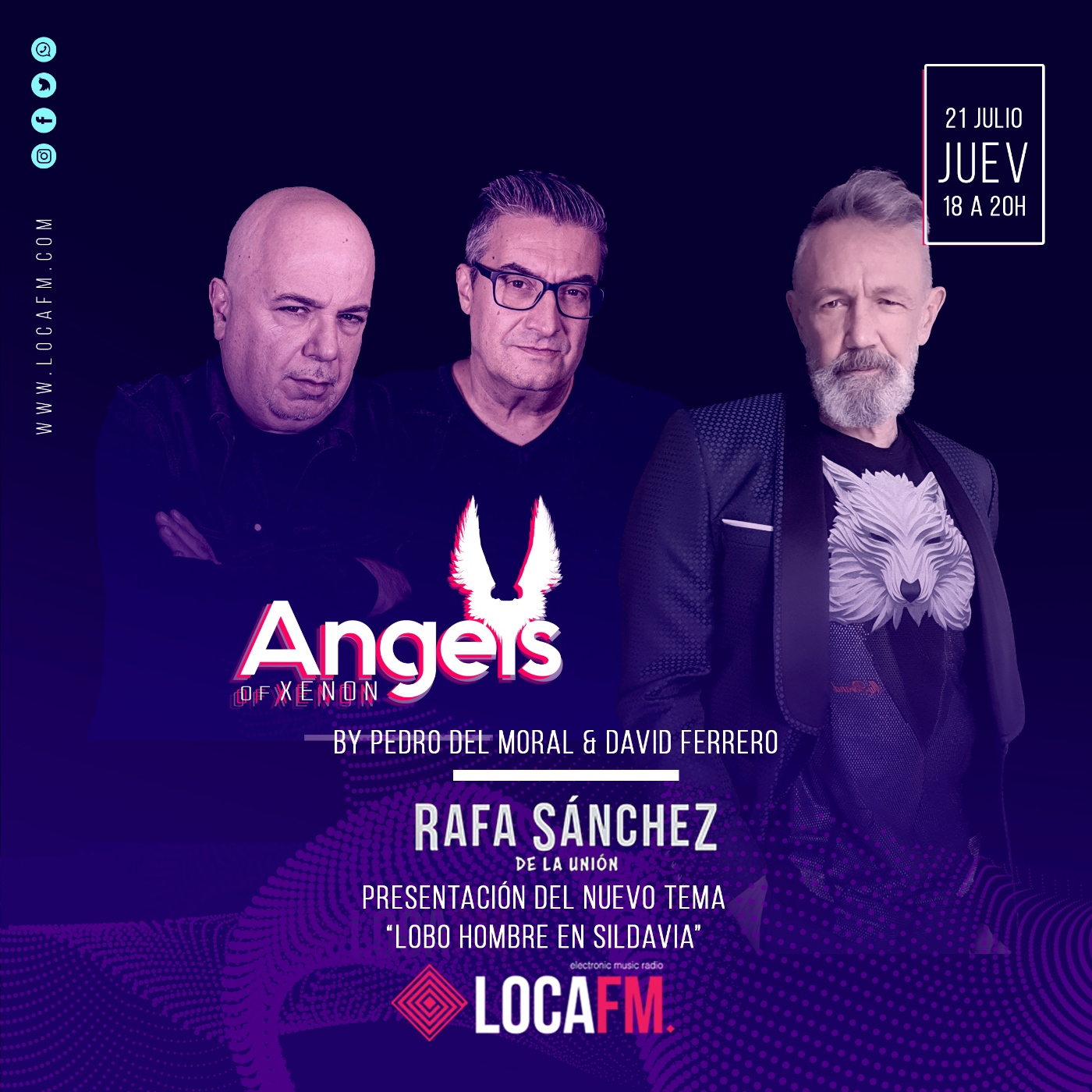 ANGELS OF XENON con Pedro del Moral y David Ferrero (21/07/2022) episode artwork