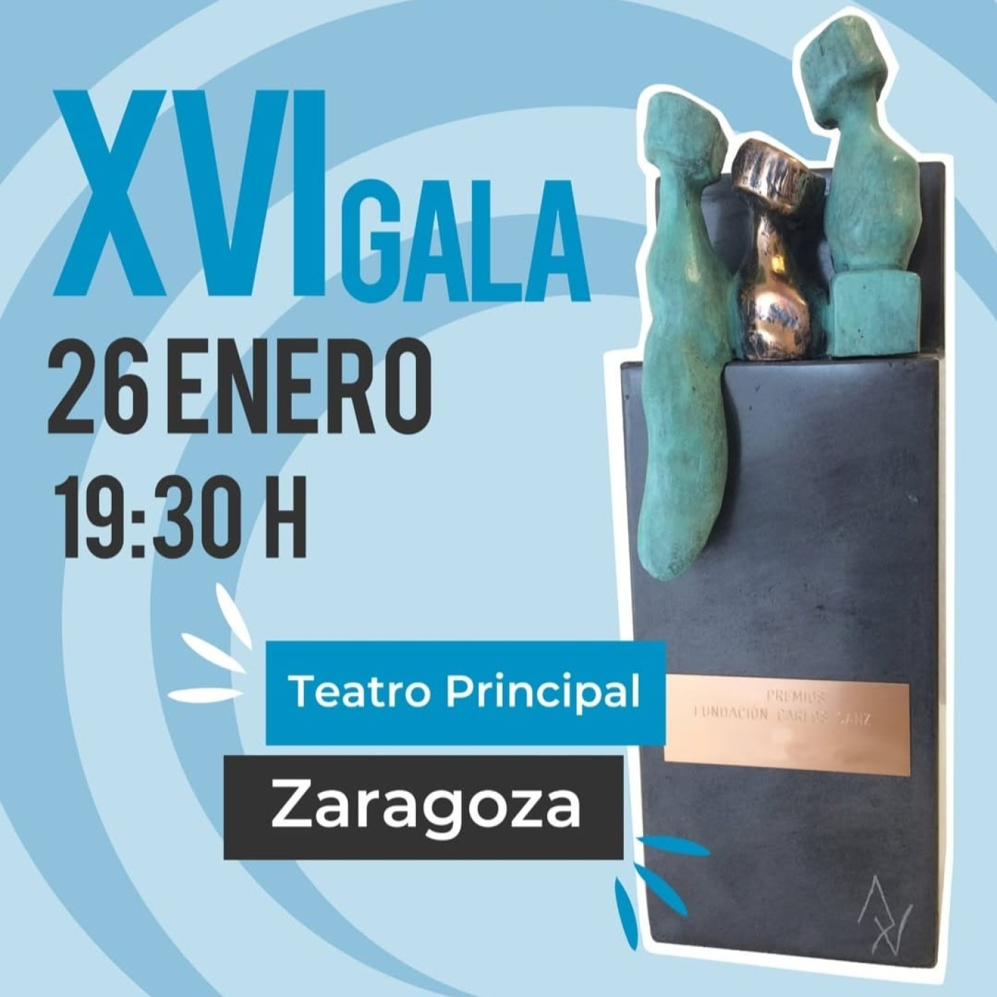 Las Mañanas de Onda Aragonesa: XVI Gala Fundación Carlos Sanz episode artwork