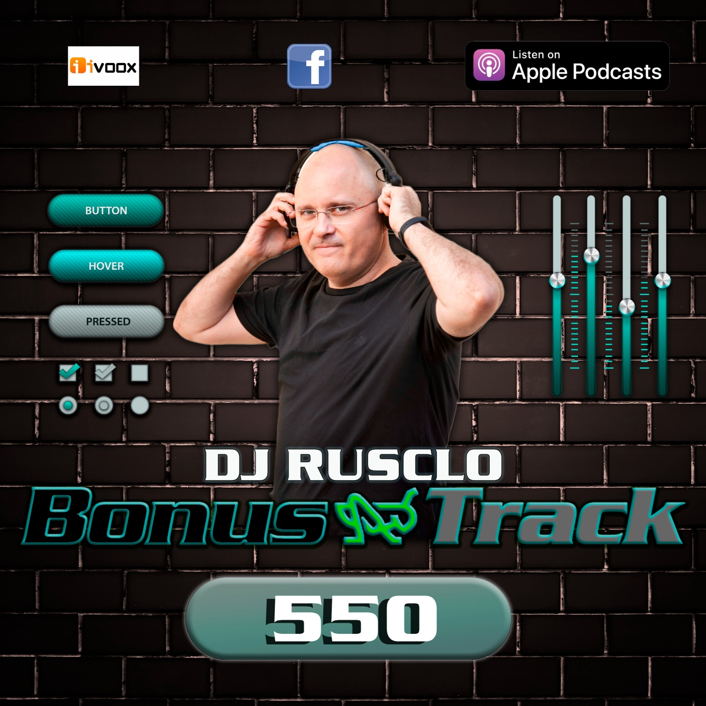 Bonus Track 550 episode artwork