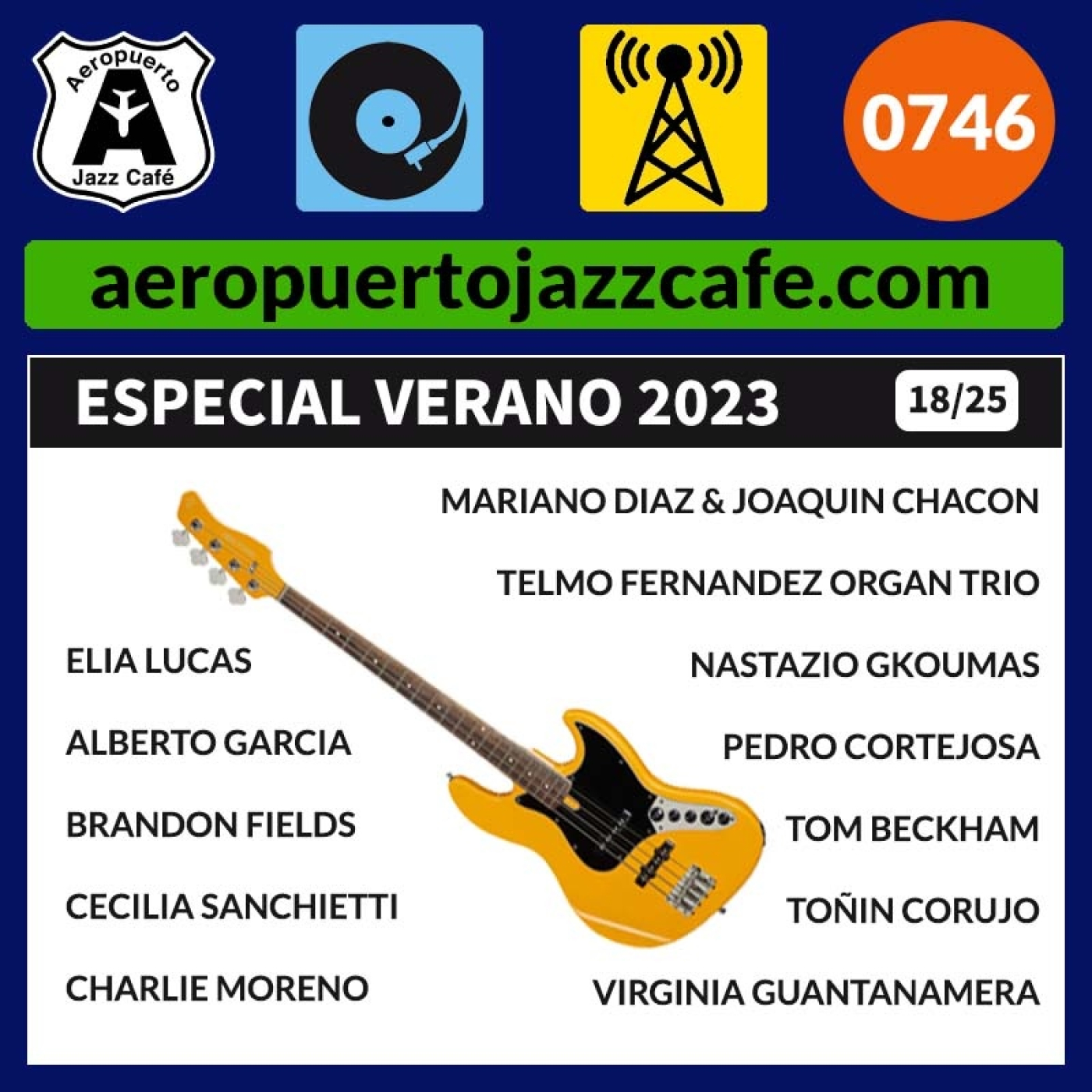 Aeropuerto Jazz Café