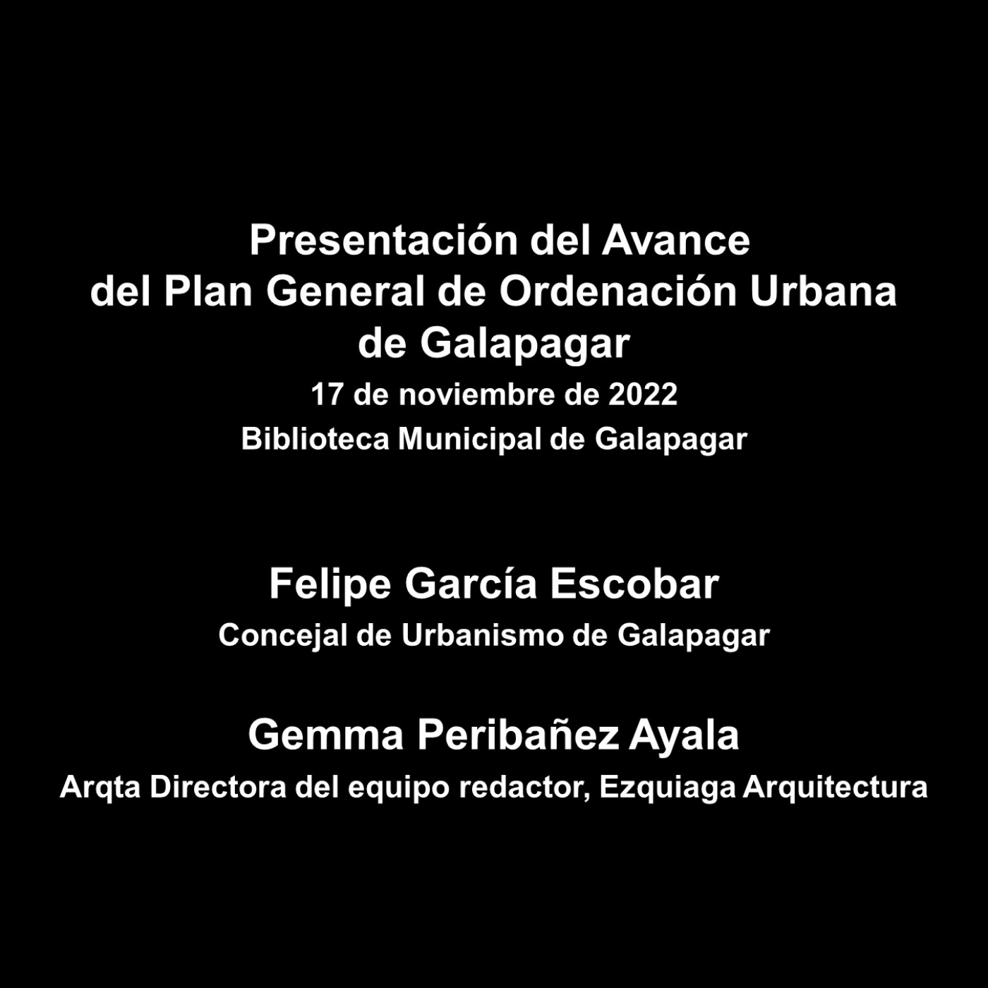 Vecinos de Parquelagos