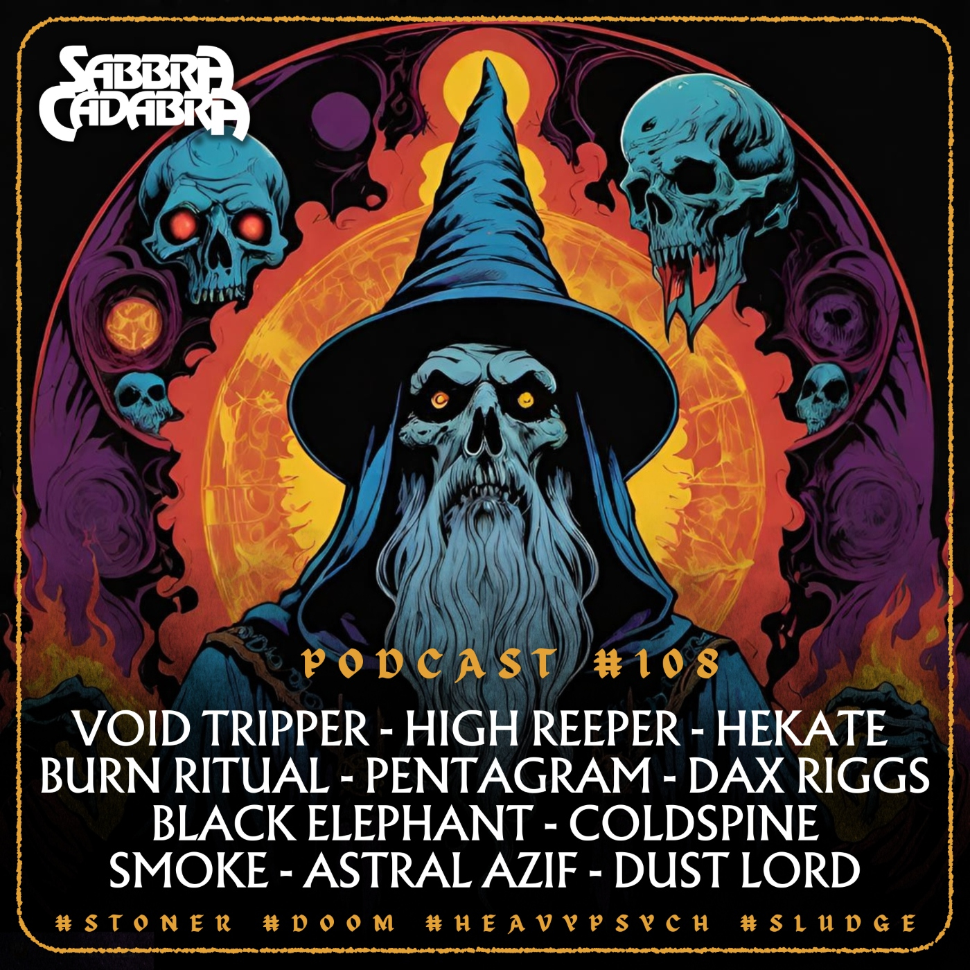 Sabbra Cadabra Podcast