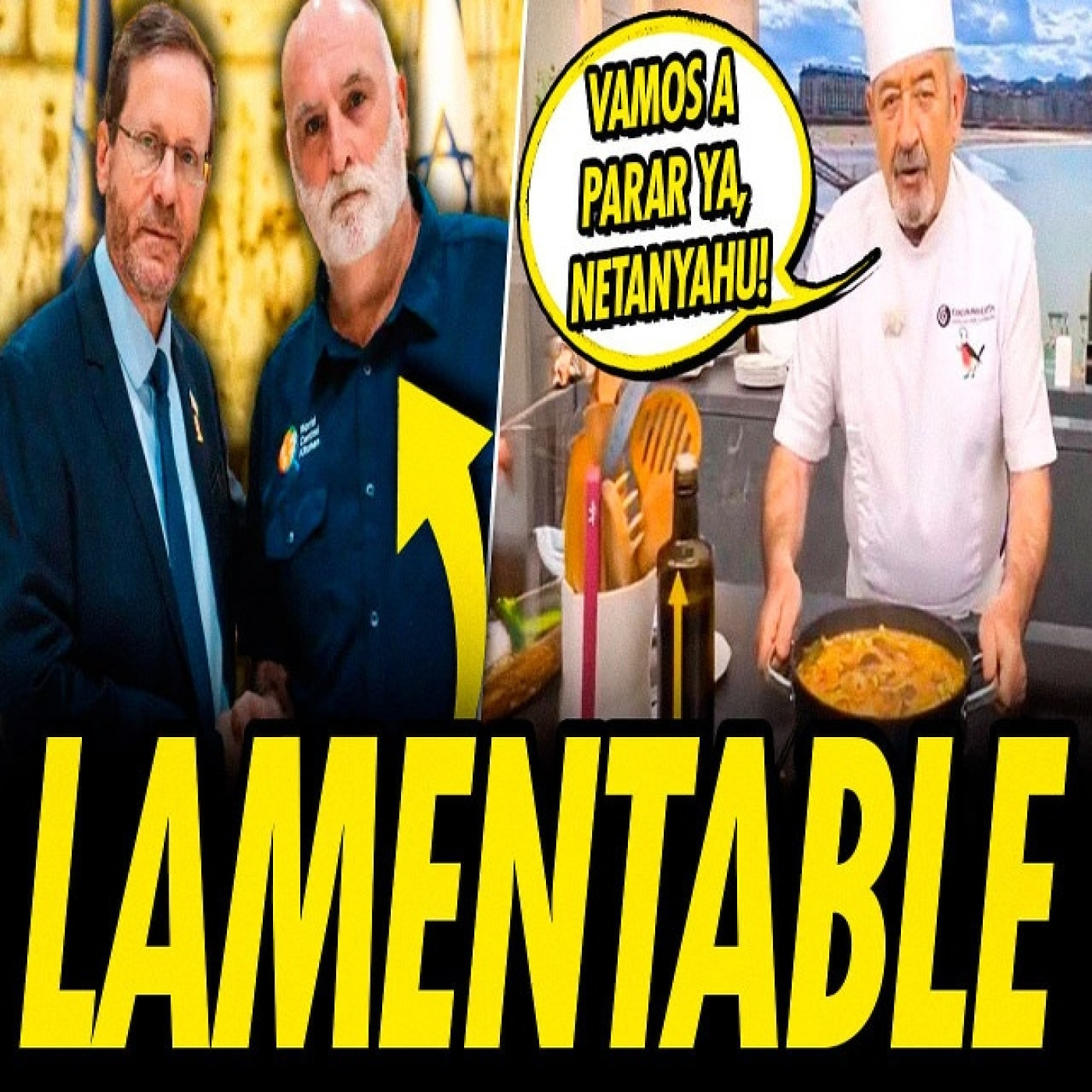 MÁS COCINEROS COMO ARGUIÑANO, MENOS COMO JOSÉ ANDRÉS