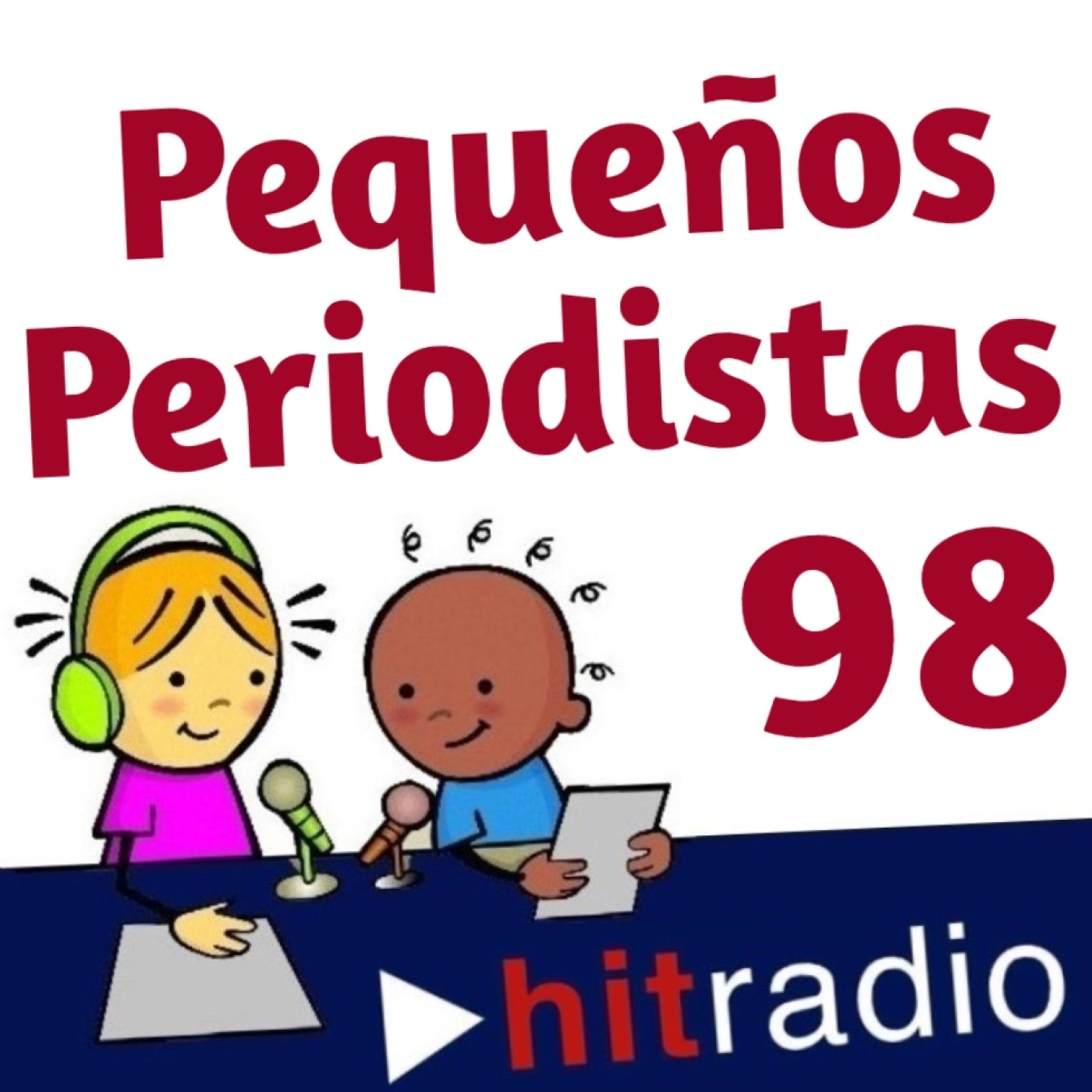 Pequeños Periodistas en Hit Radio