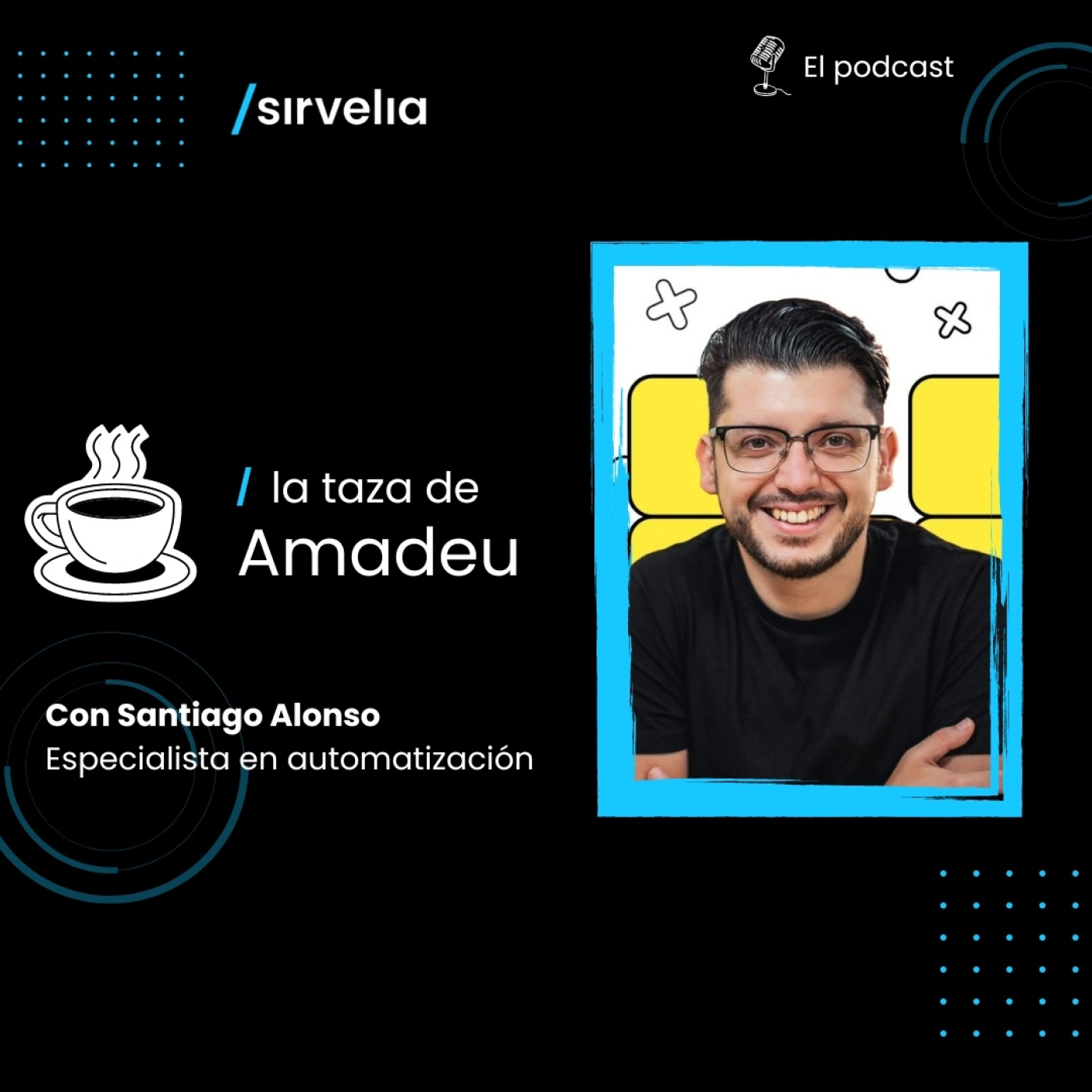 La taza de Amadeu