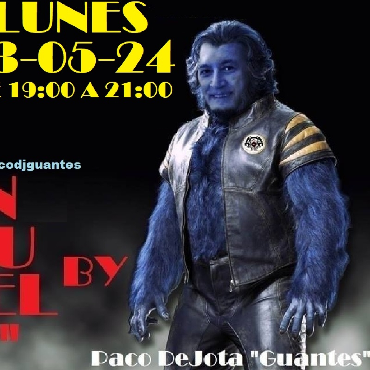 Podcast PACO DEJOTA GUANTES - SESIONES Y PROGRAMAS