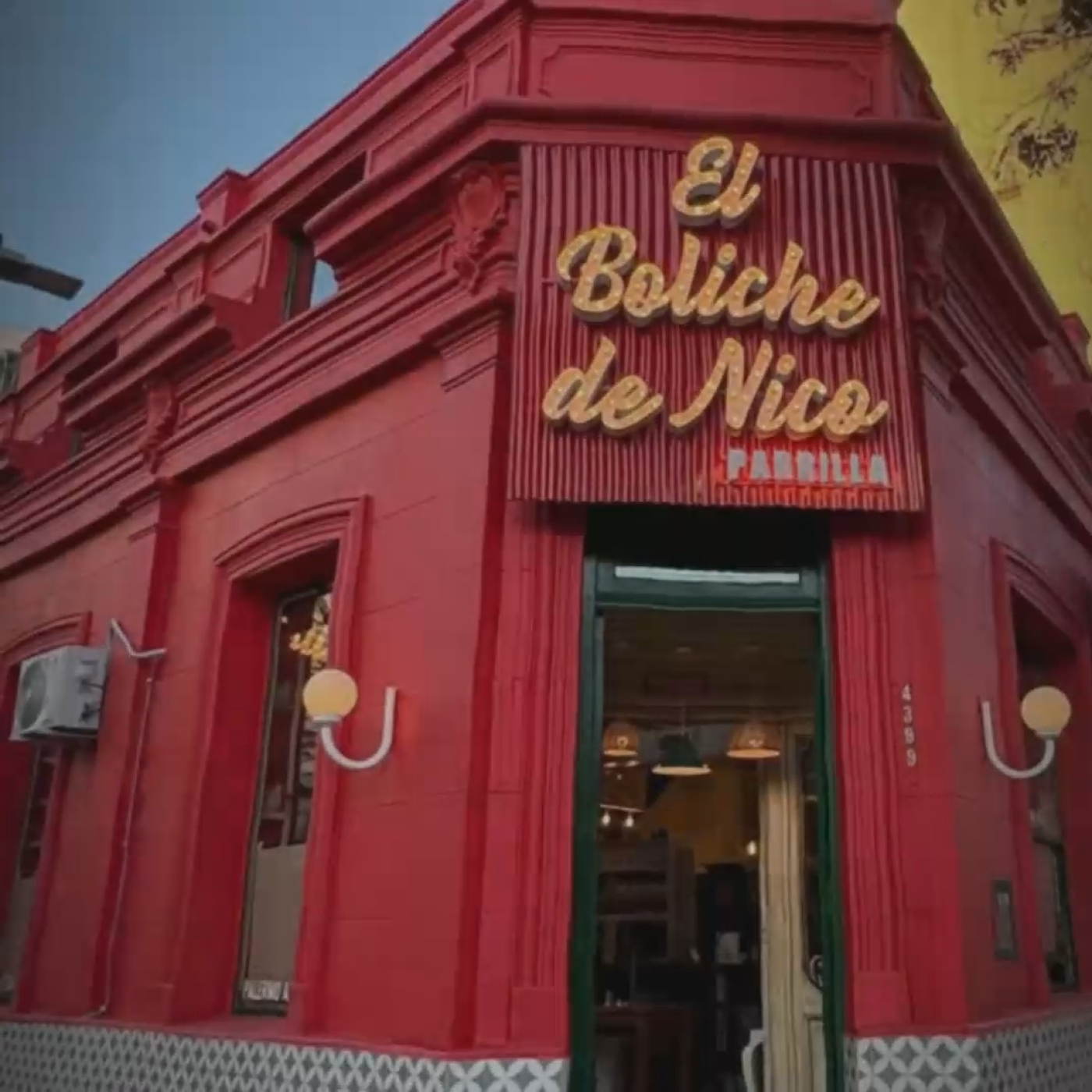 Carlos Perillo ("El Boliche de Nico"" parilla) En Foco @DARIOLOPREITE