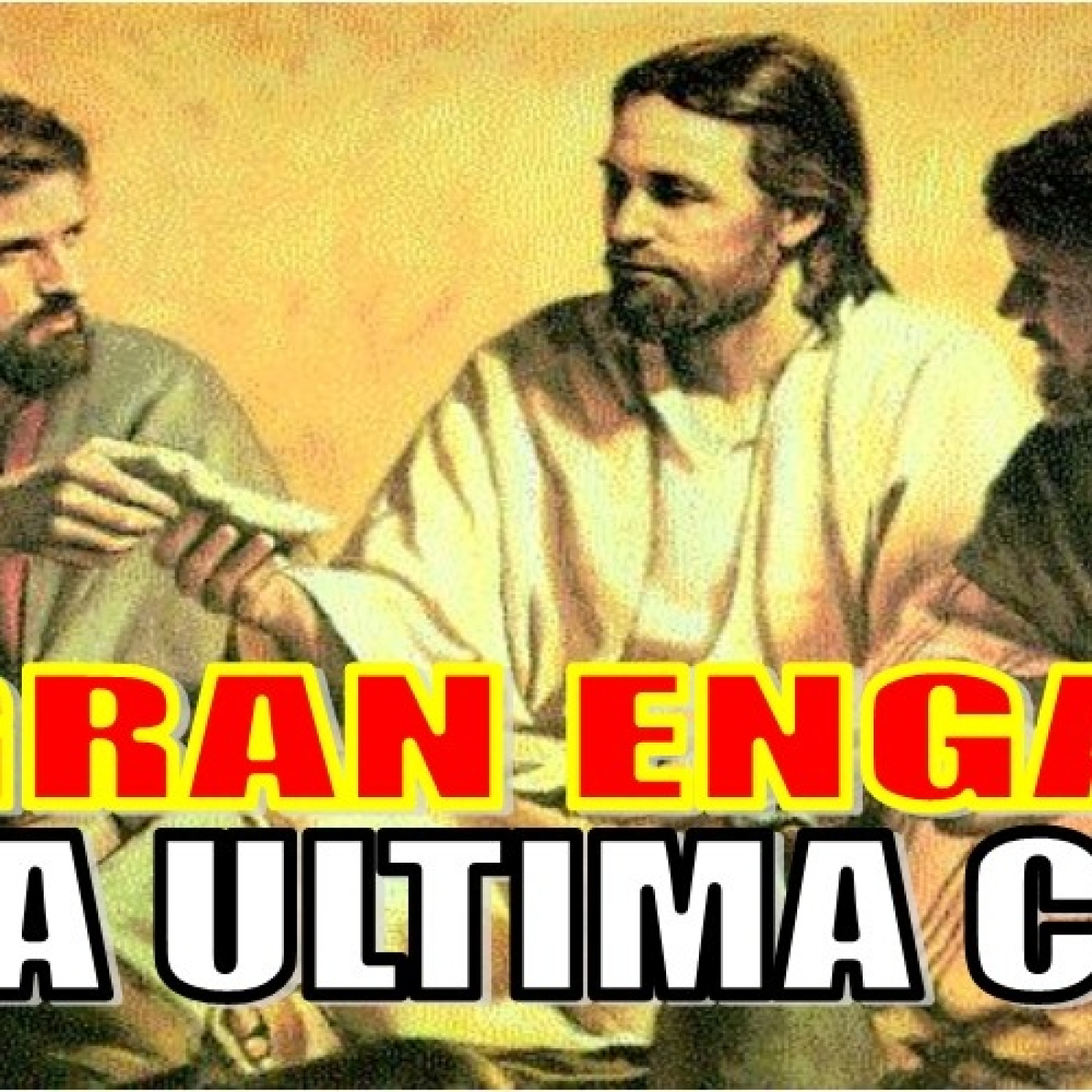 LA ULTIMA CENA ES UNA GRAN PARABOLA episode artwork