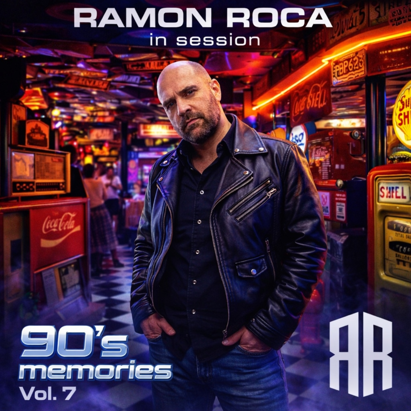 Ramón Roca in session....