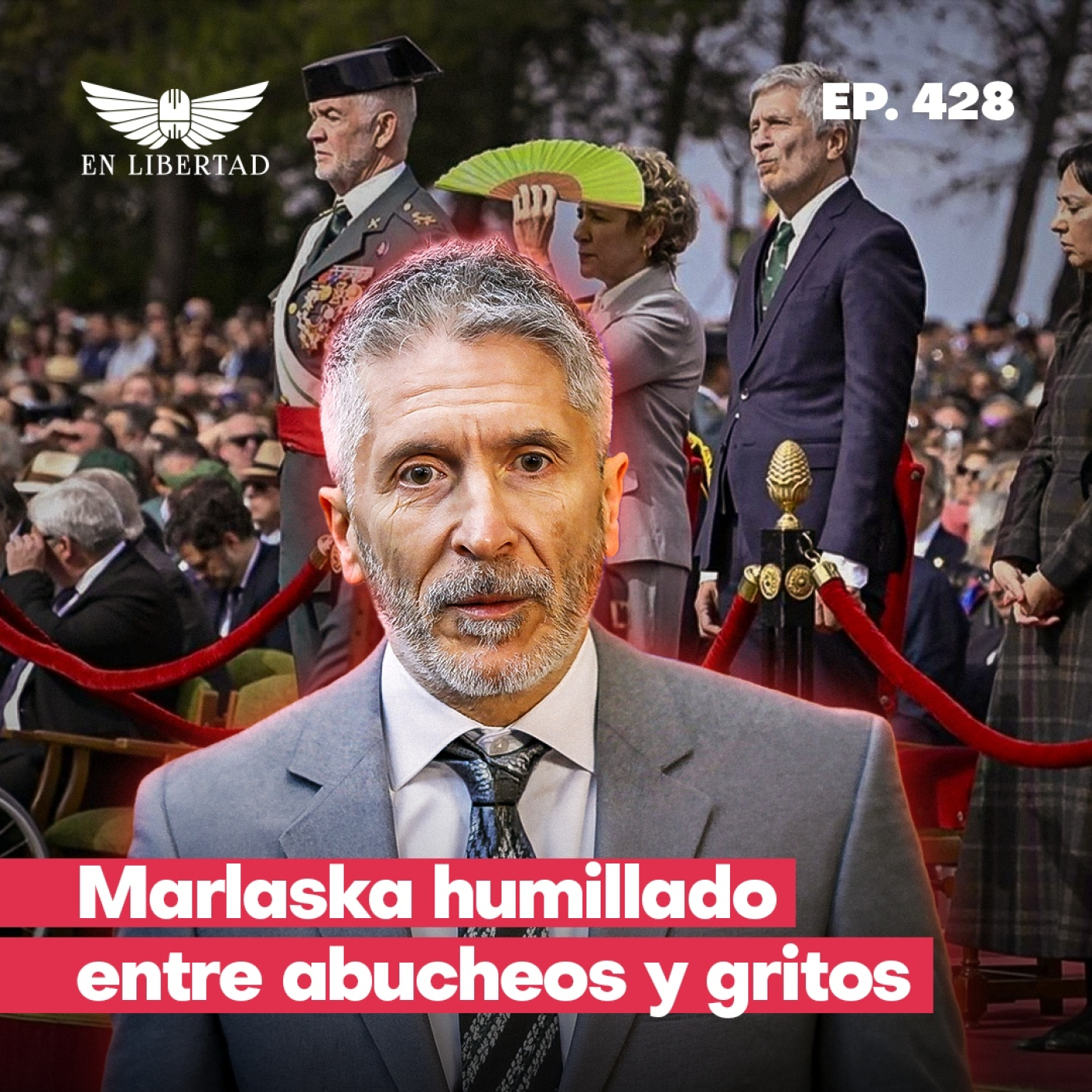 Abucheos y gritos contra Marlaska episode artwork