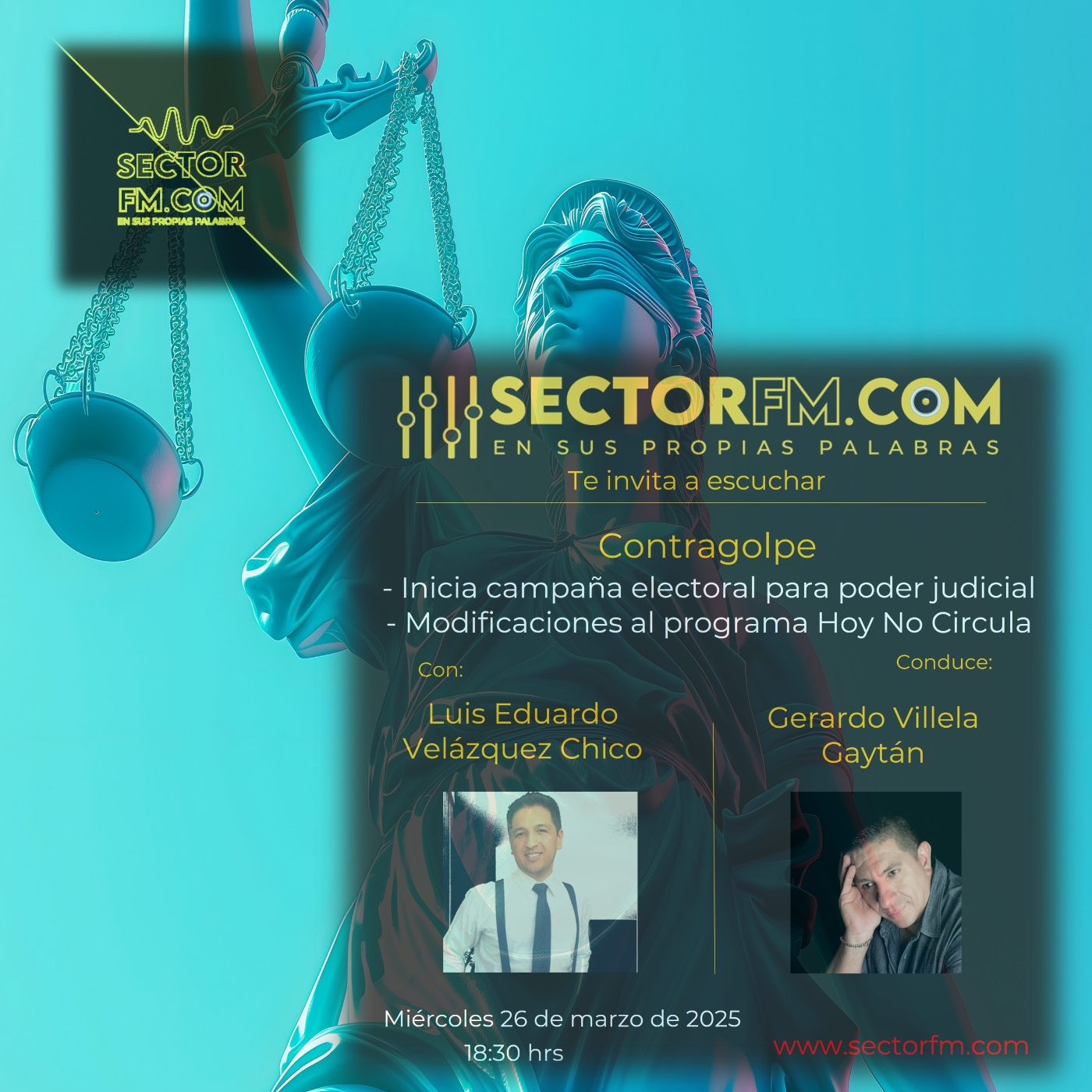 Sector FM en podcast