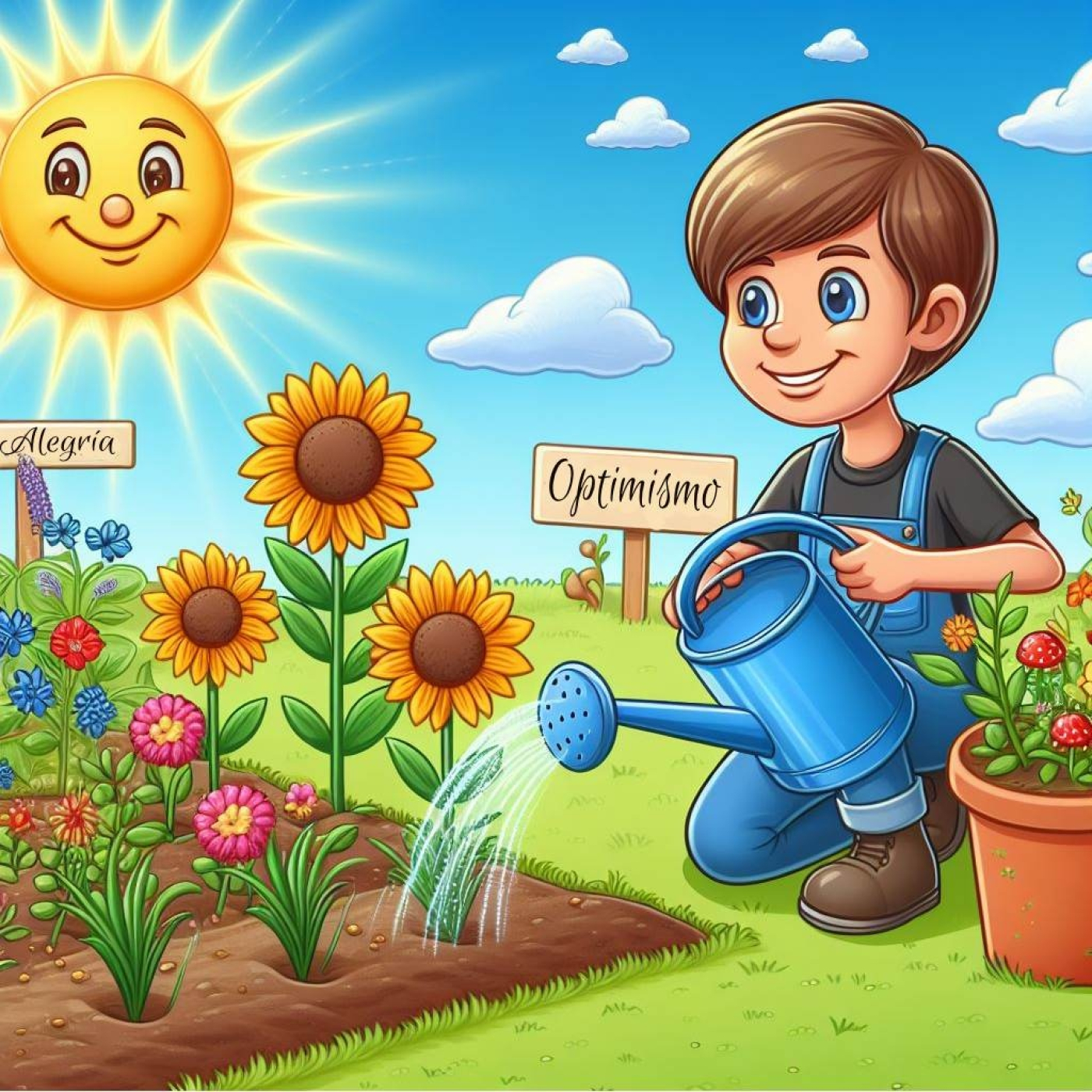 Programa 073. Cultiva flores de alegría en tu jardín del optimismo episode artwork