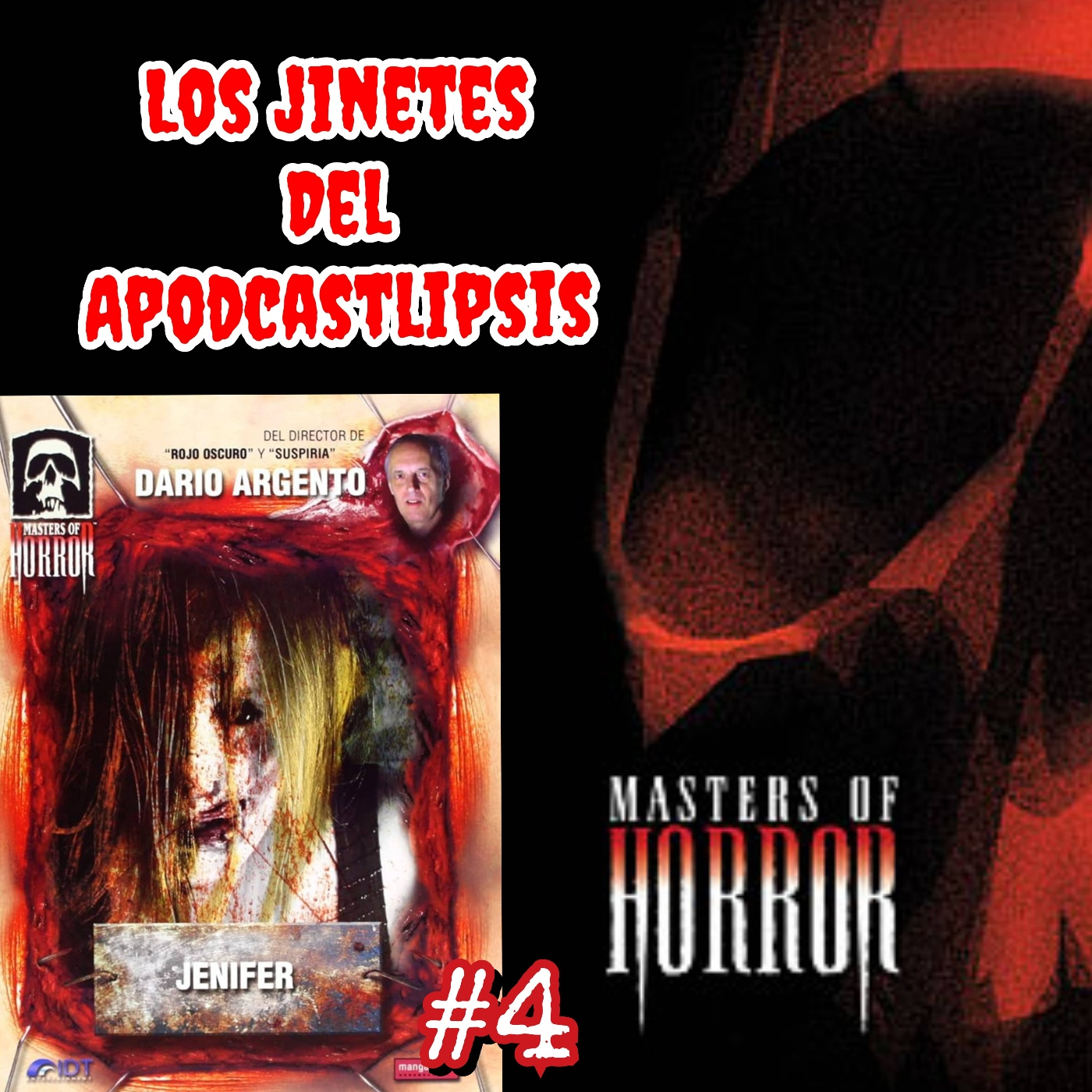 Los jinetes del apodcastlipsis