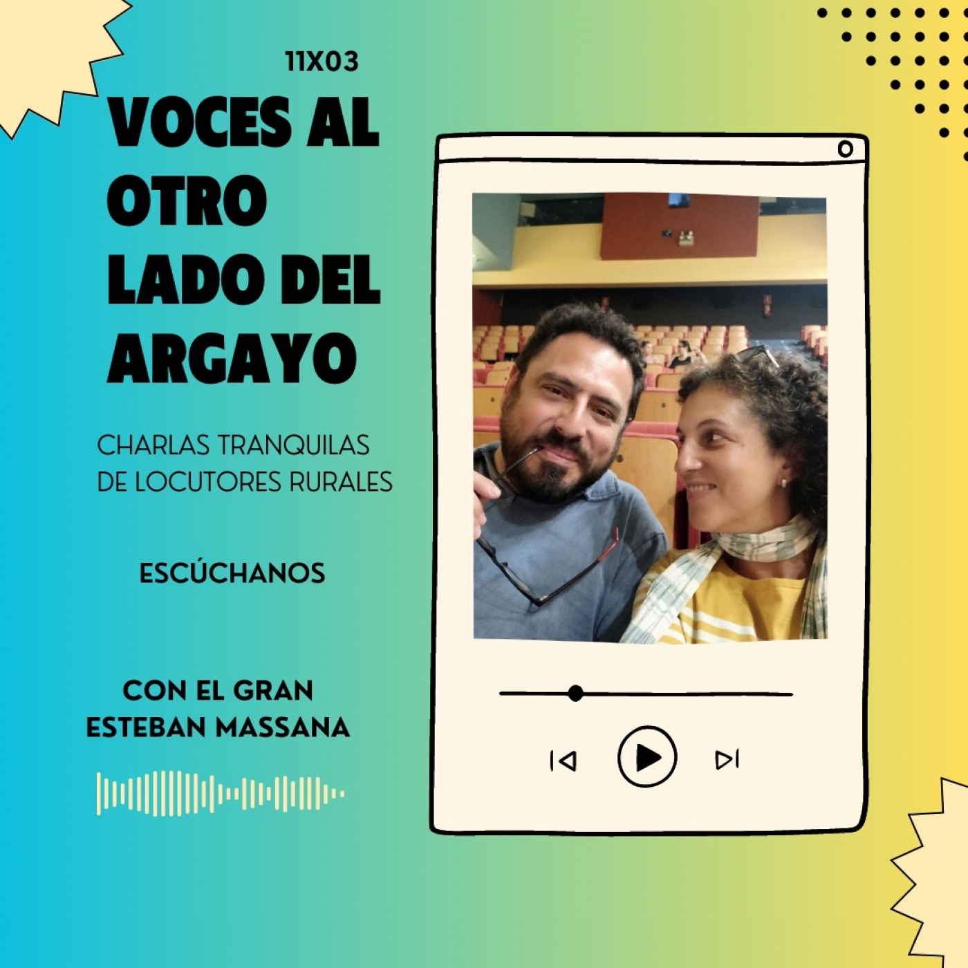 VOCES AL OTRO LADO DEL ARGAYO - Aurora Locutora