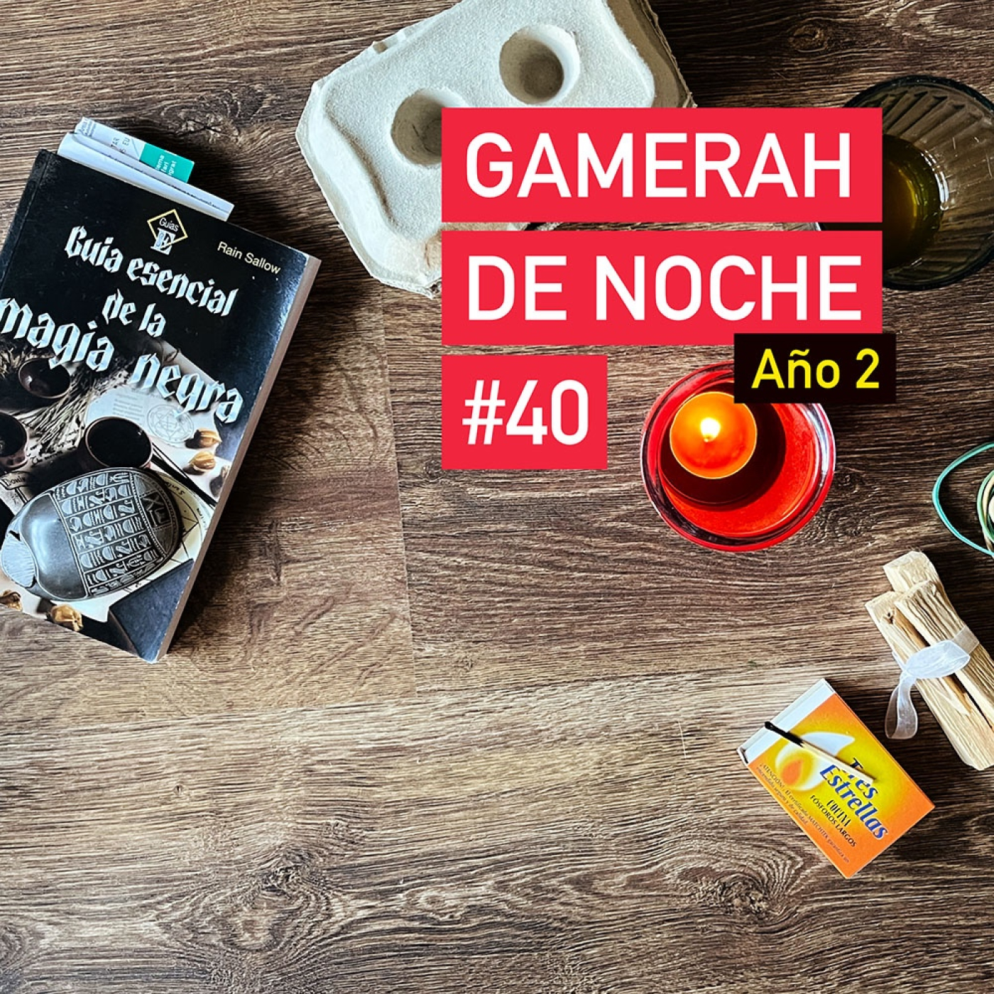 Gamerah de noche