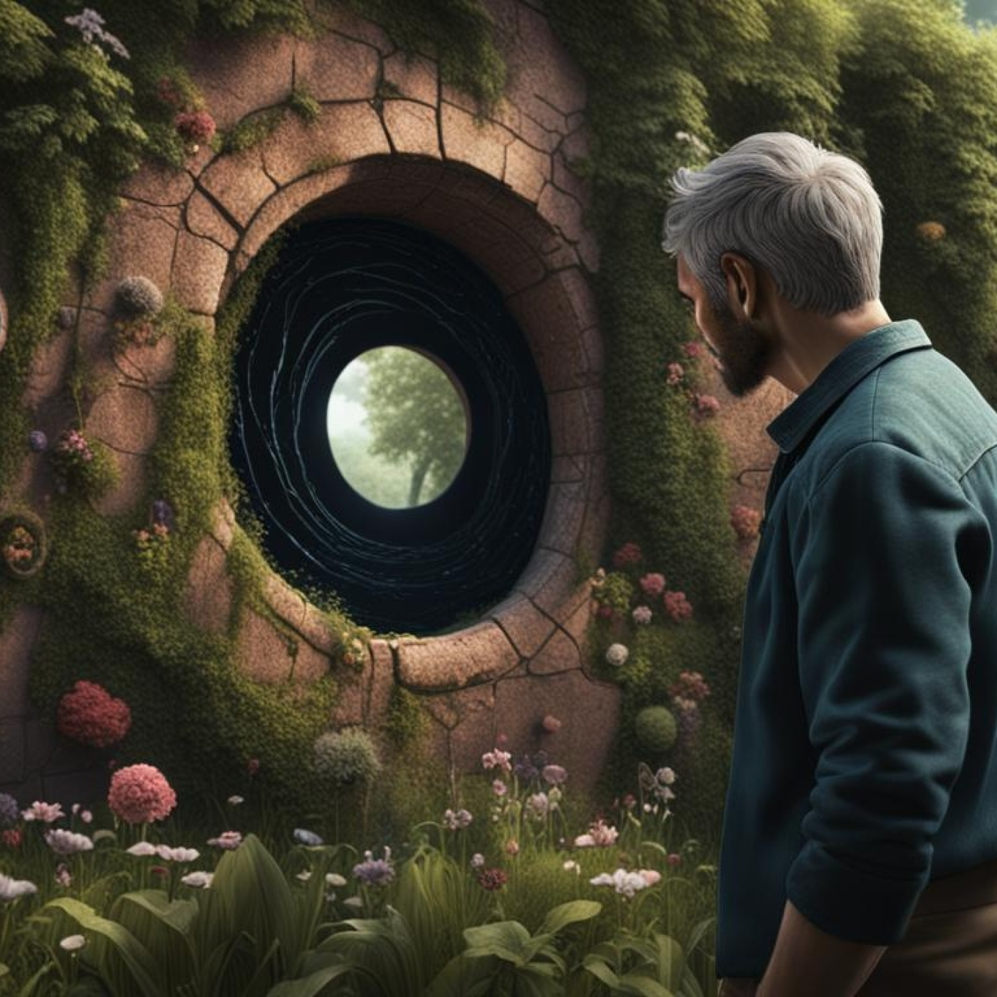 "El muro" de Nino Velasco. Audiorrelato de la "Biblioteca universal de misterio y terror". episode artwork