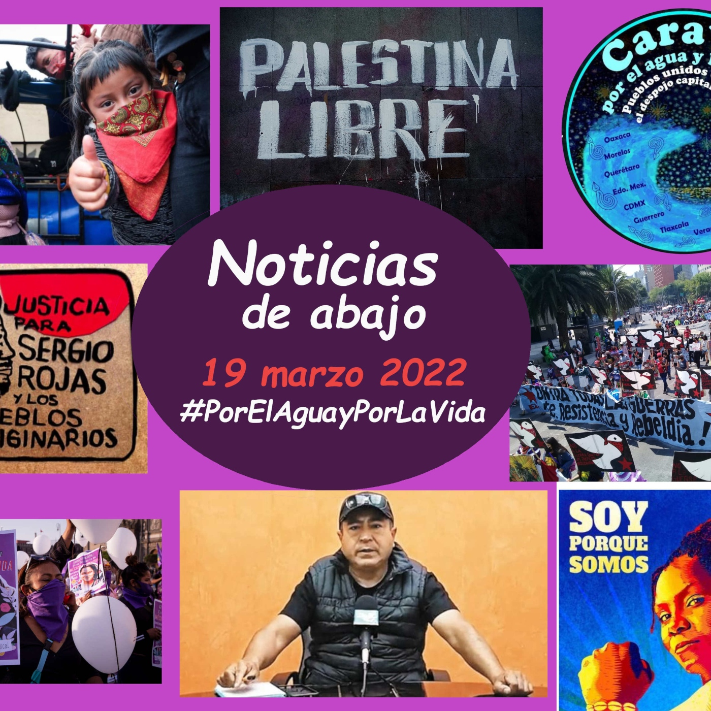 Noticias de abajo