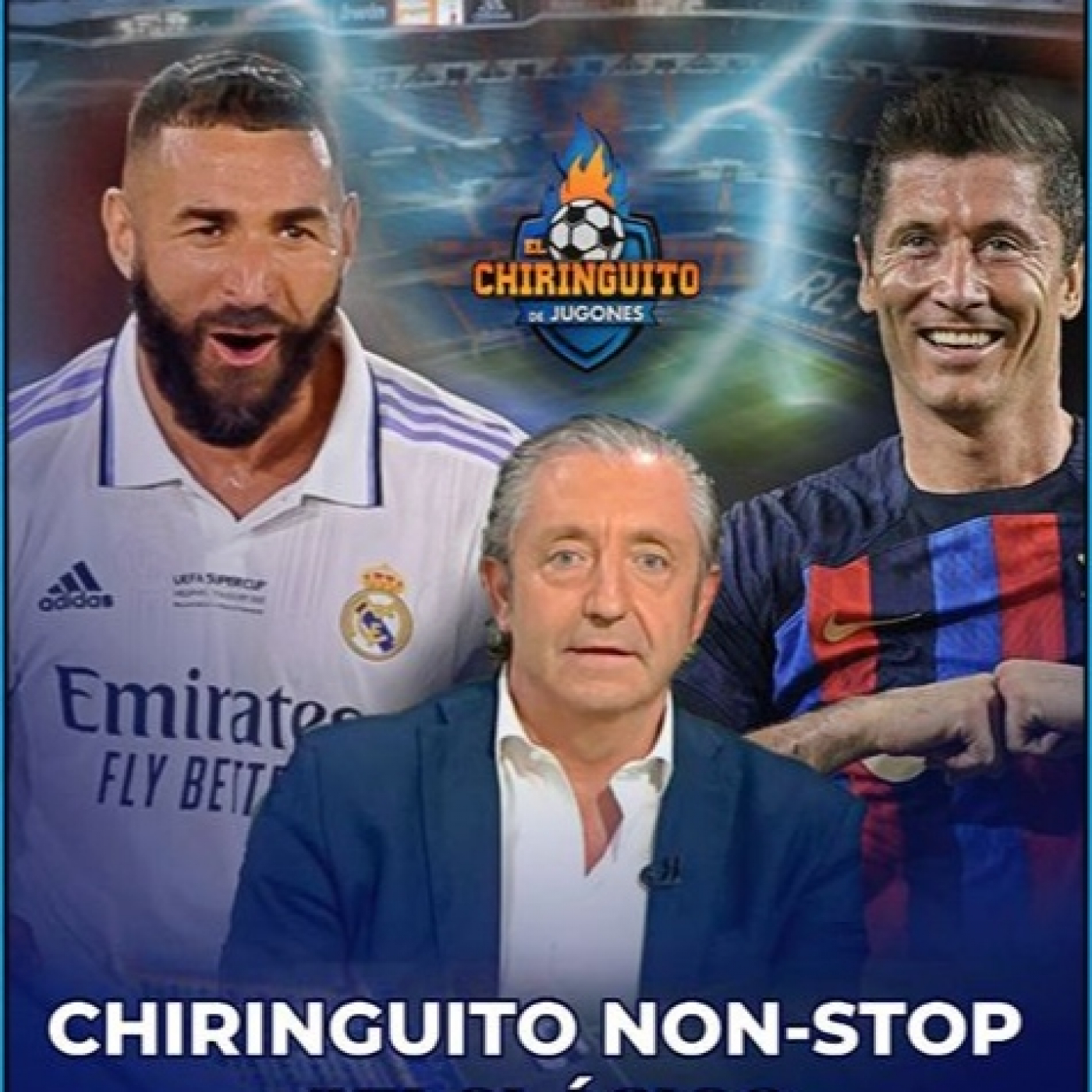 El Chiringuito de Jugones Jueves 13/10/2022 episode artwork