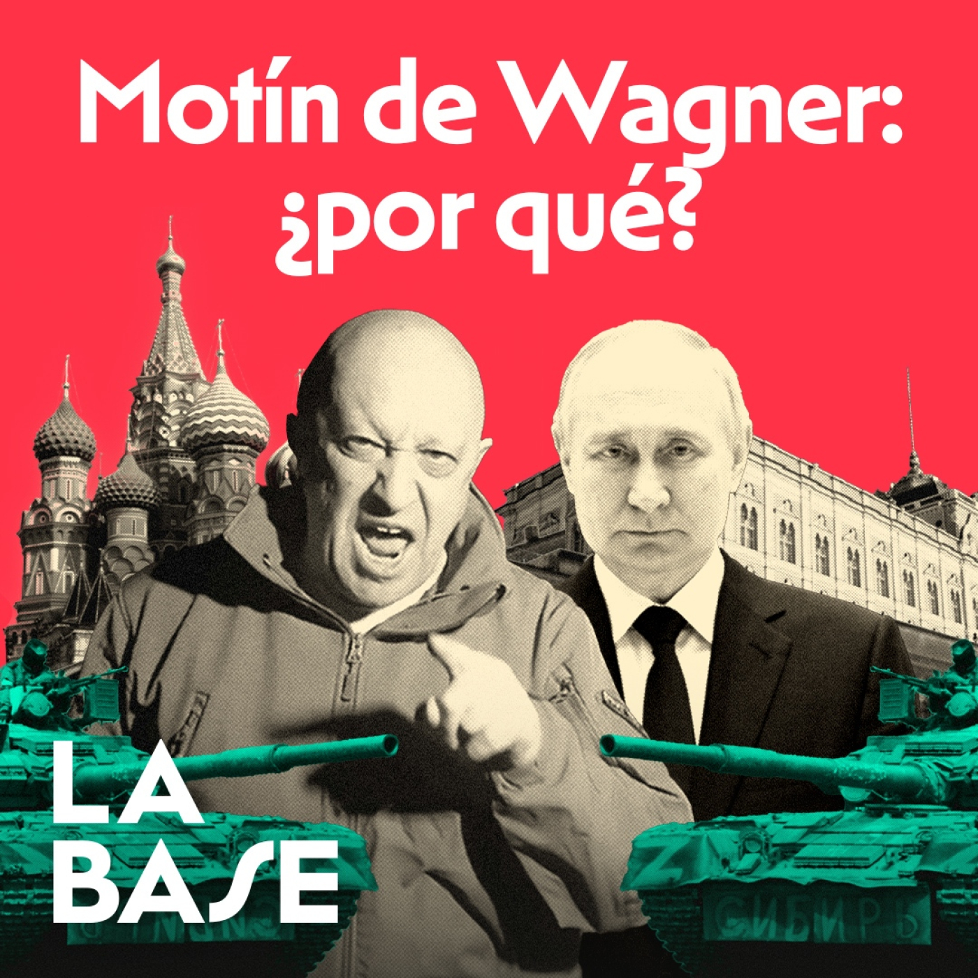 El JEFE del grupo WAGNER Amenaza al Gobierno de PUTIN | La Base 3x54