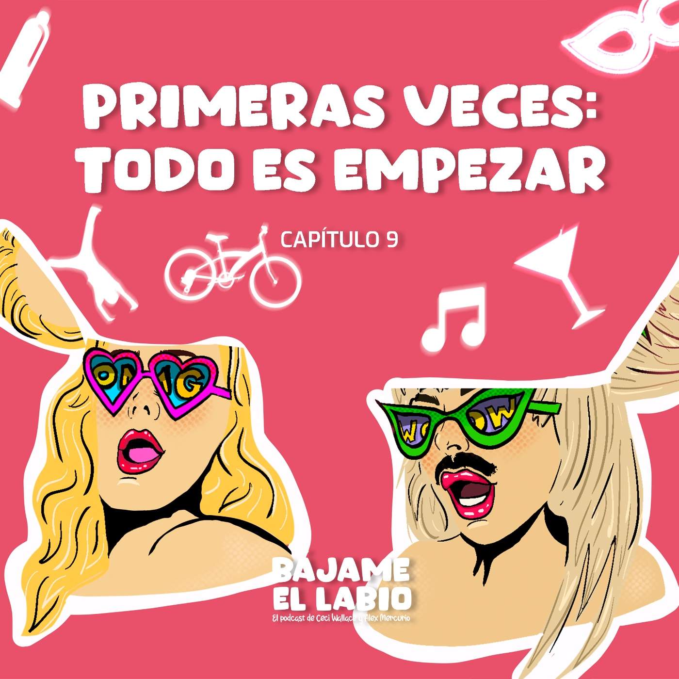 Bájame el labio - Ceci Wallace y Alex Mercurio