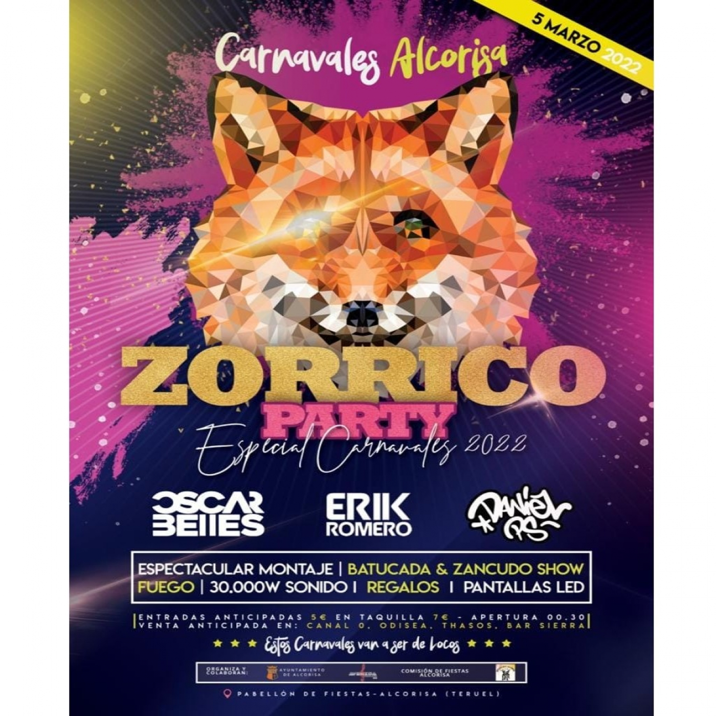Carnaval Alcorisa 2022 - Adrián Abad y José Luis Guillén episode artwork
