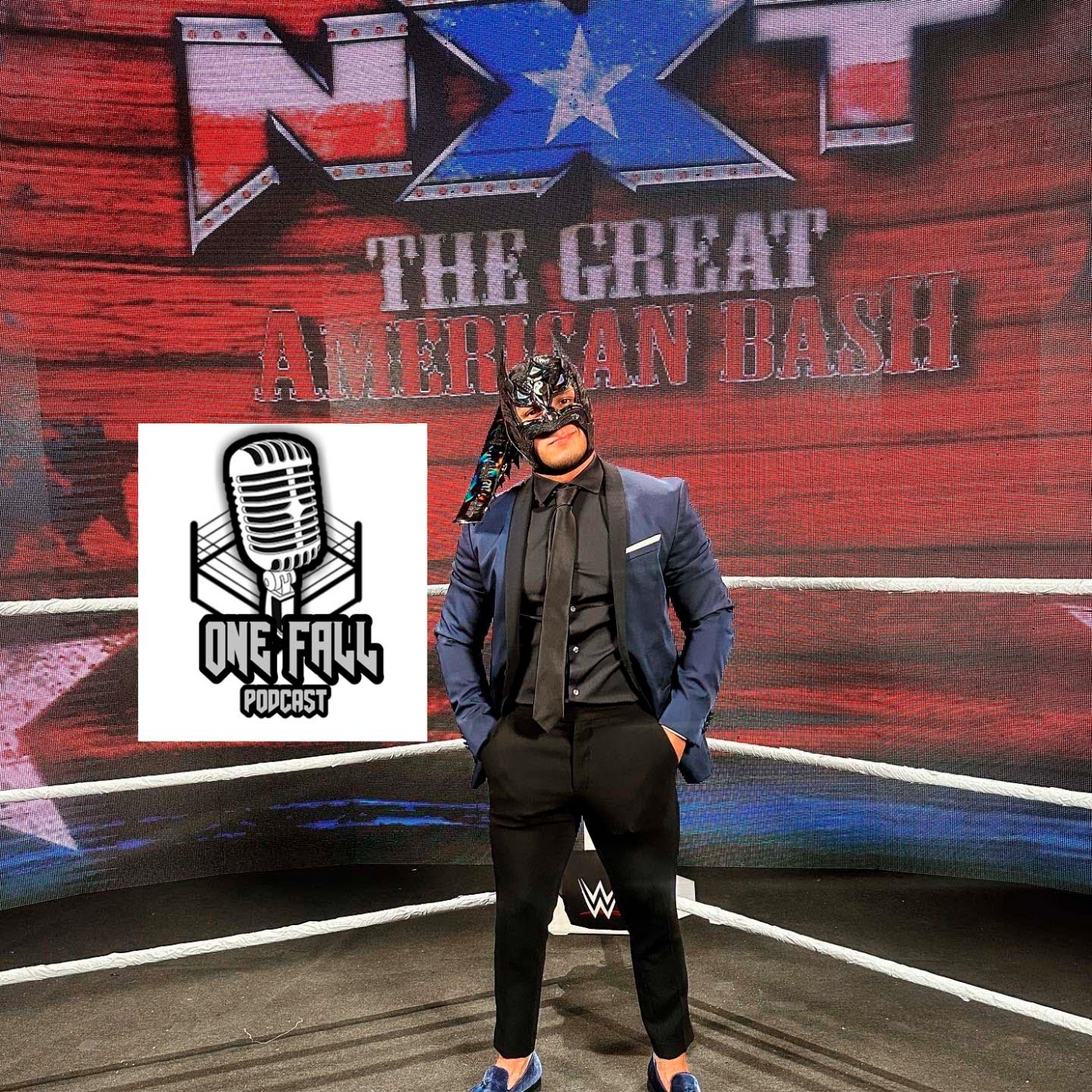 One Fall Podcast # 173 - NXT The Great American Bash 2023 Review episode artwork