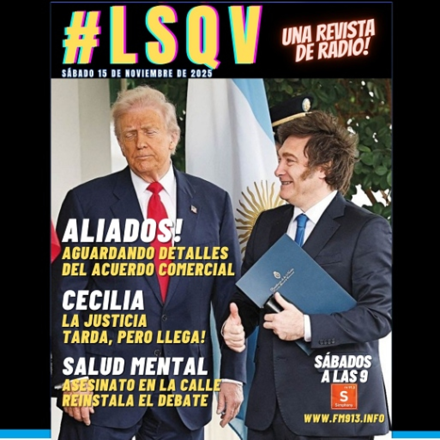 Aliados! Ya podés ver y escuchar #LSQV de hoy! episode artwork