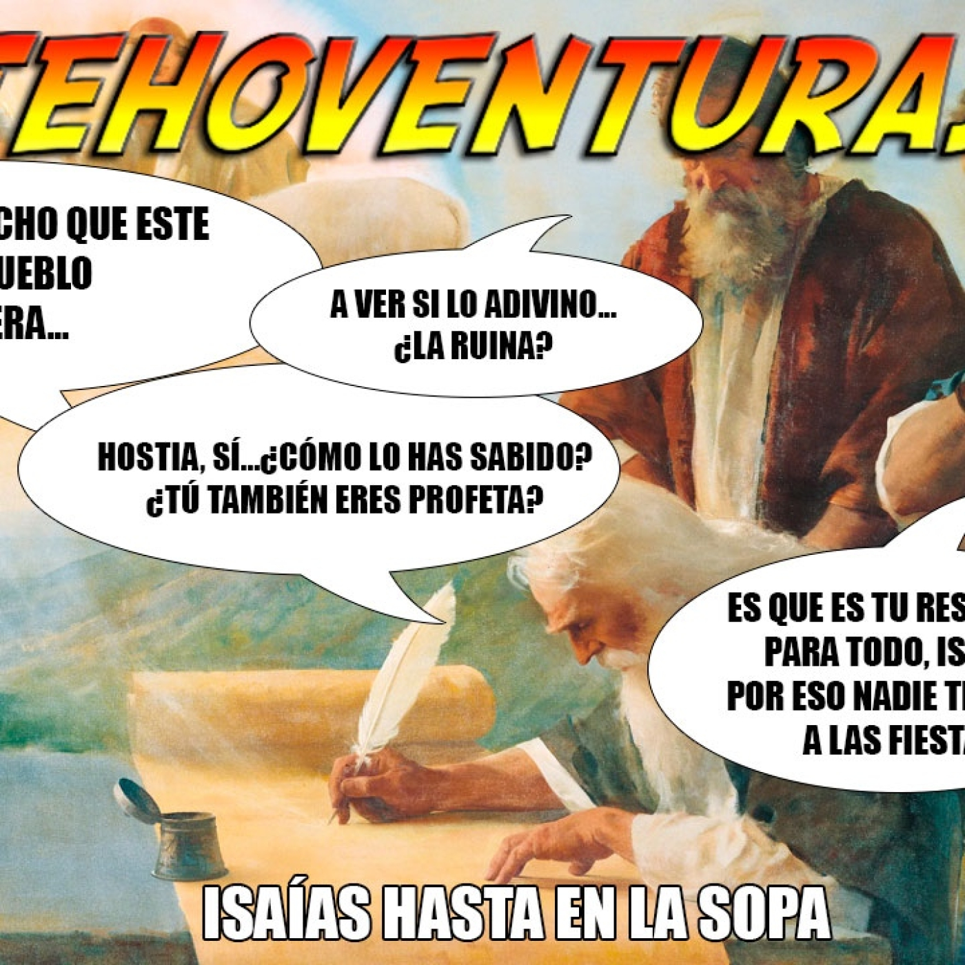 Jehoventuras