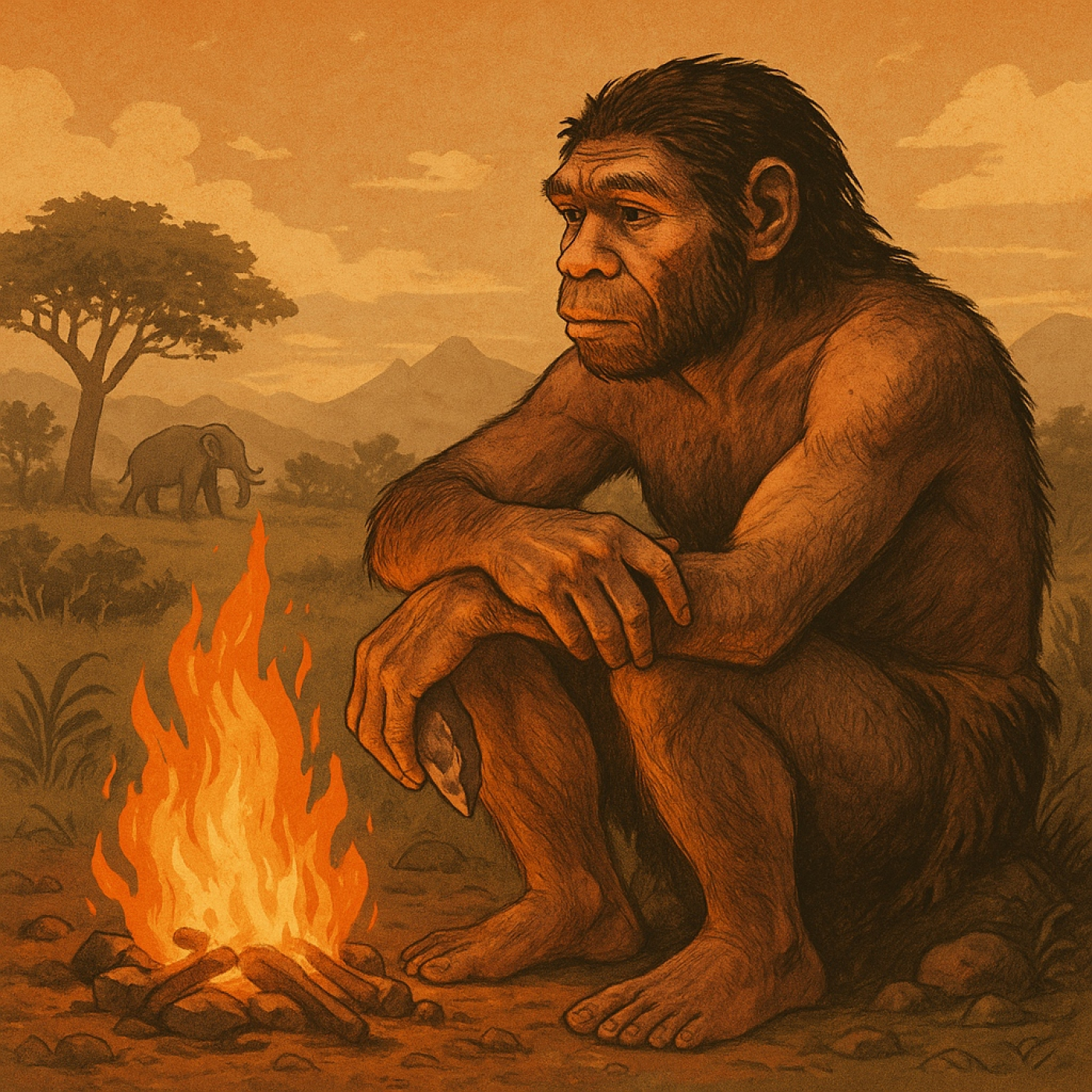 Sapiens: Una breve historia de la humanidad episode artwork