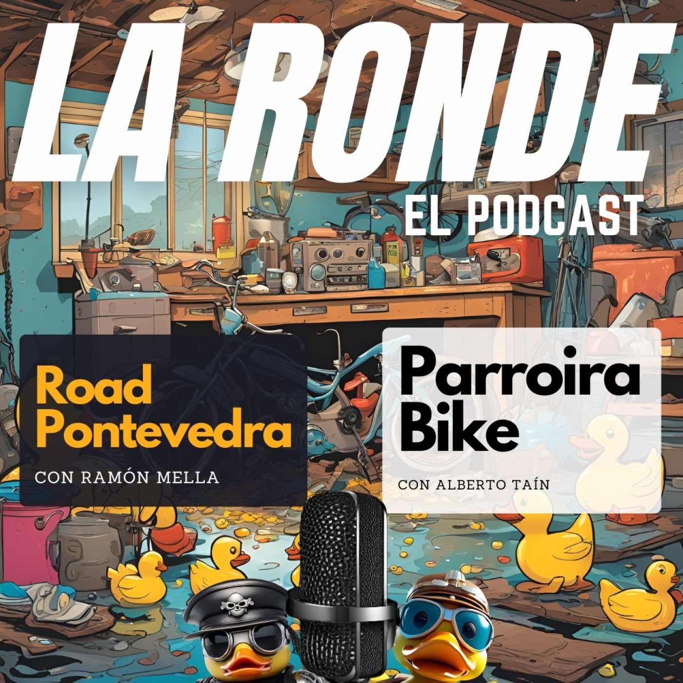 Ronde Podcast