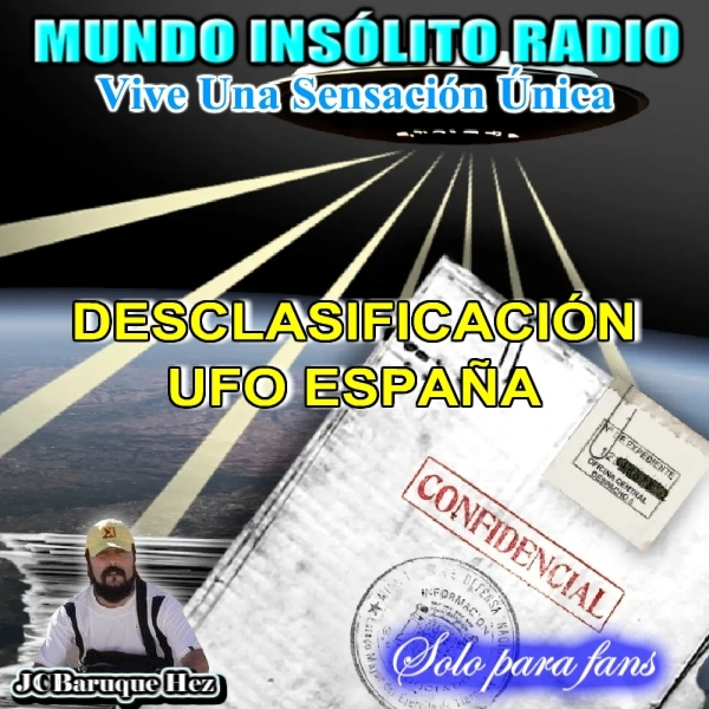 F105X10. Desclasificación UFO España. - Episodio exclusivo para mecenas