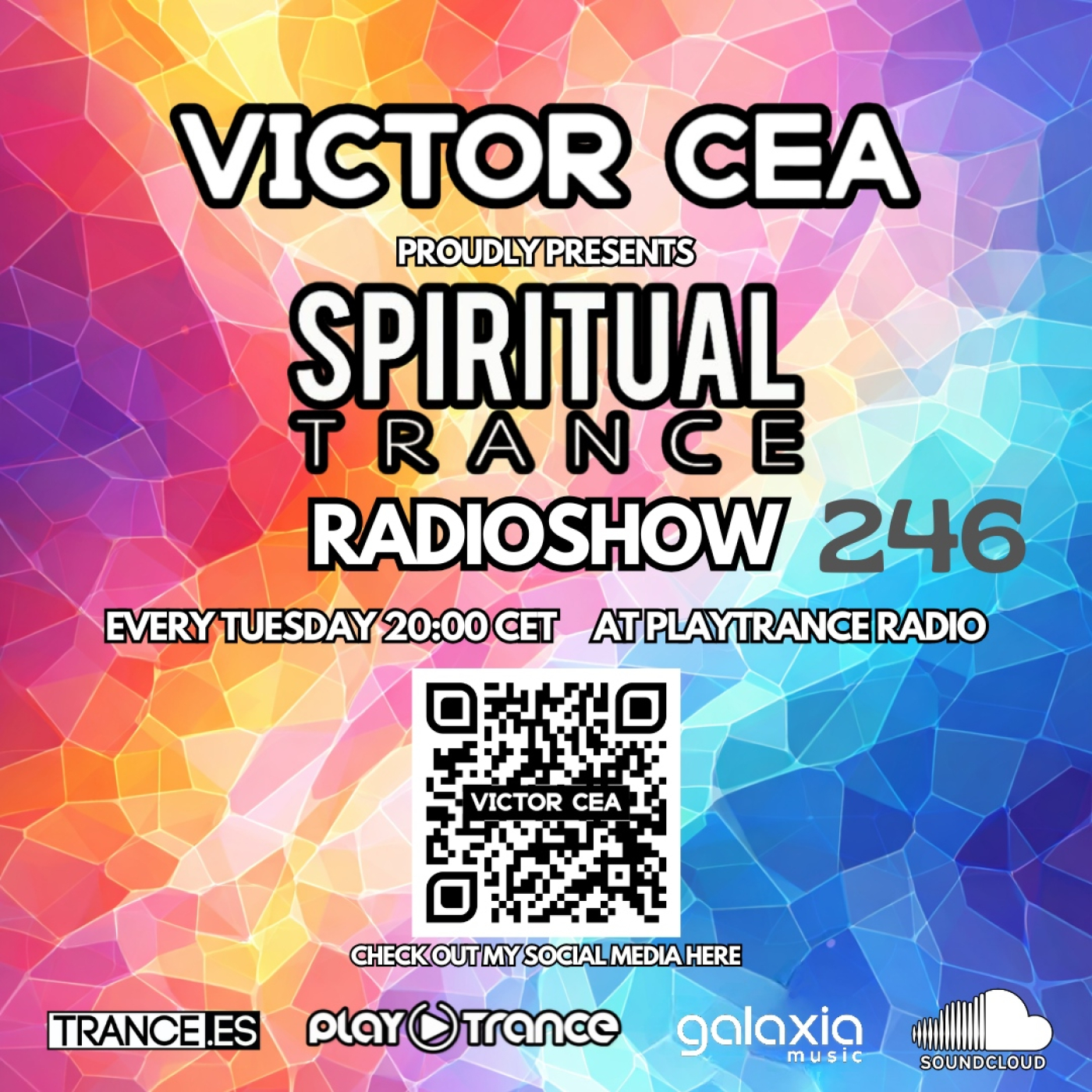 Victor Cea Pres. Spiritual Trance Radioshow