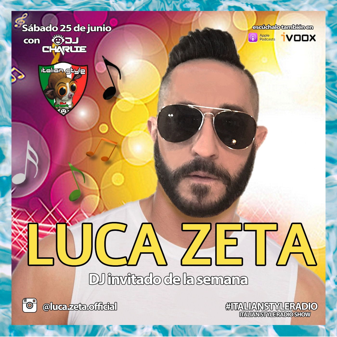 ITALIAN STYLE radio show 835 25-06-2022 episode artwork
