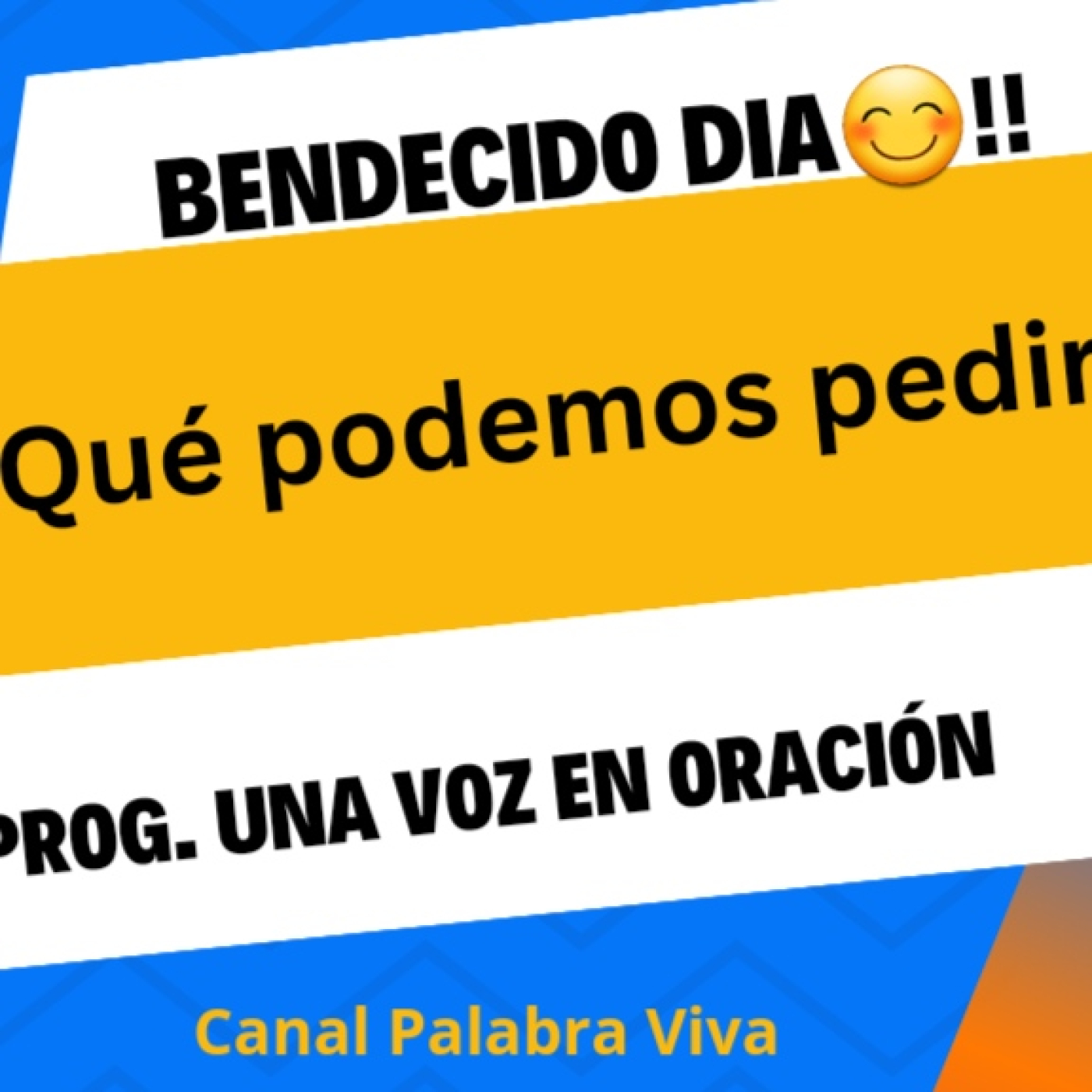 UNA VOZ EN ORACIÓN