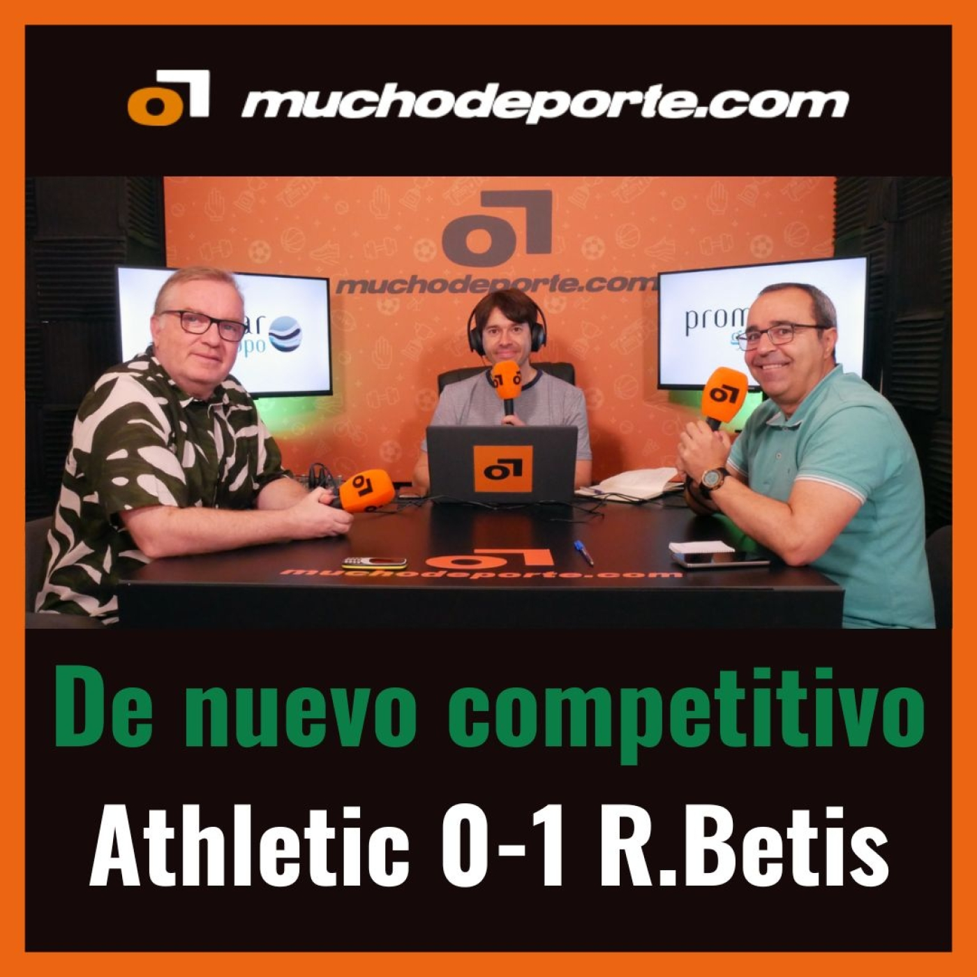Athletic-Betis (0-1): Golpe en la mesa - Episodio exclusivo para mecenas episode artwork