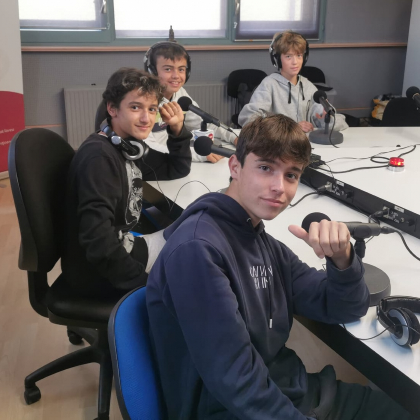 Parlem de les sortides per l'entorn i del Playback amb alumnes d'ESO episode artwork