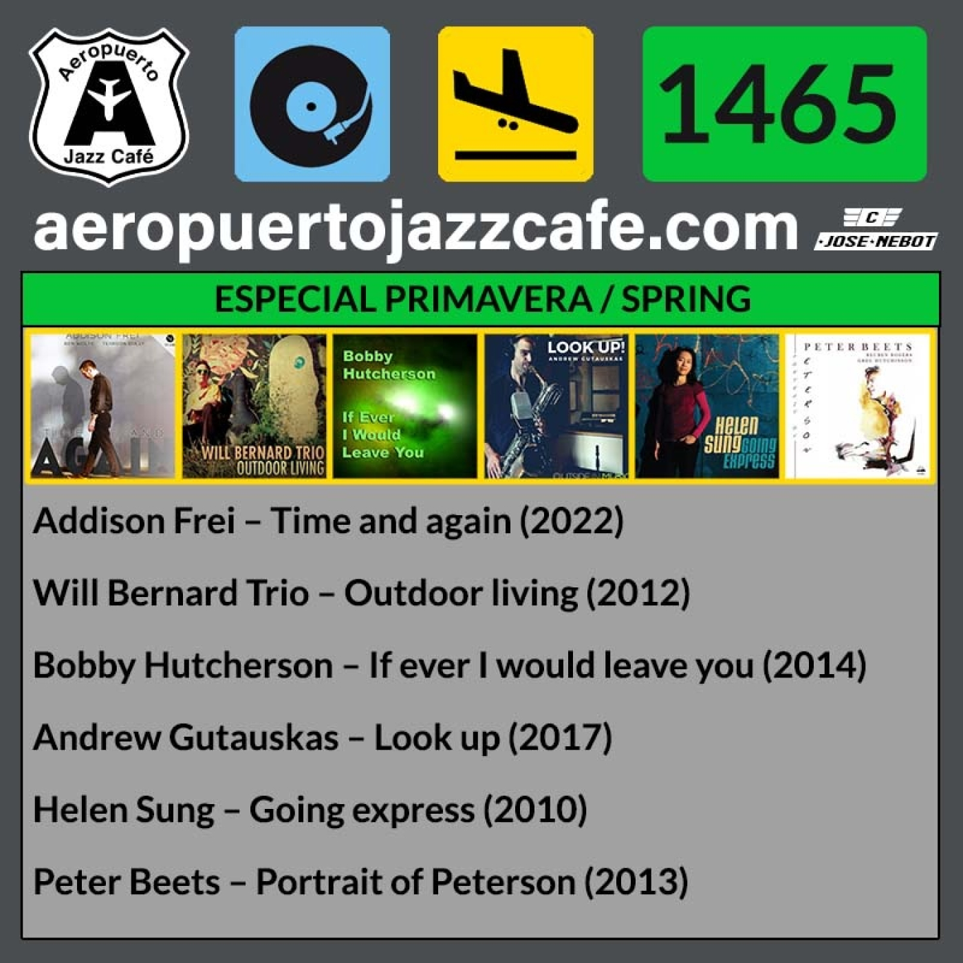 Aeropuerto Jazz Café 1465 episode artwork