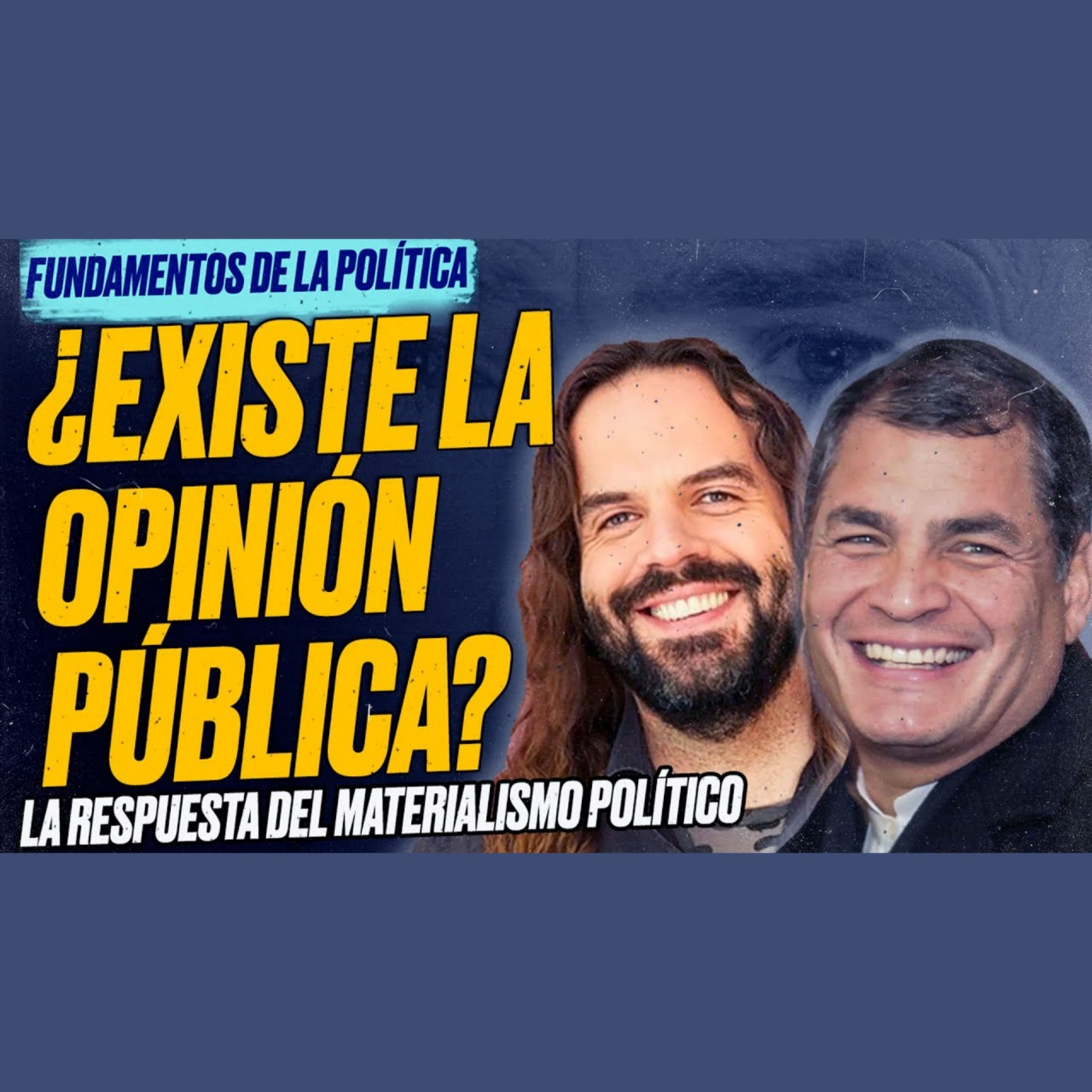 ¿Existe la OPINIÓN PÚBLICA? Santiago ARMESILLA [Fundamentos de la Política - 6]