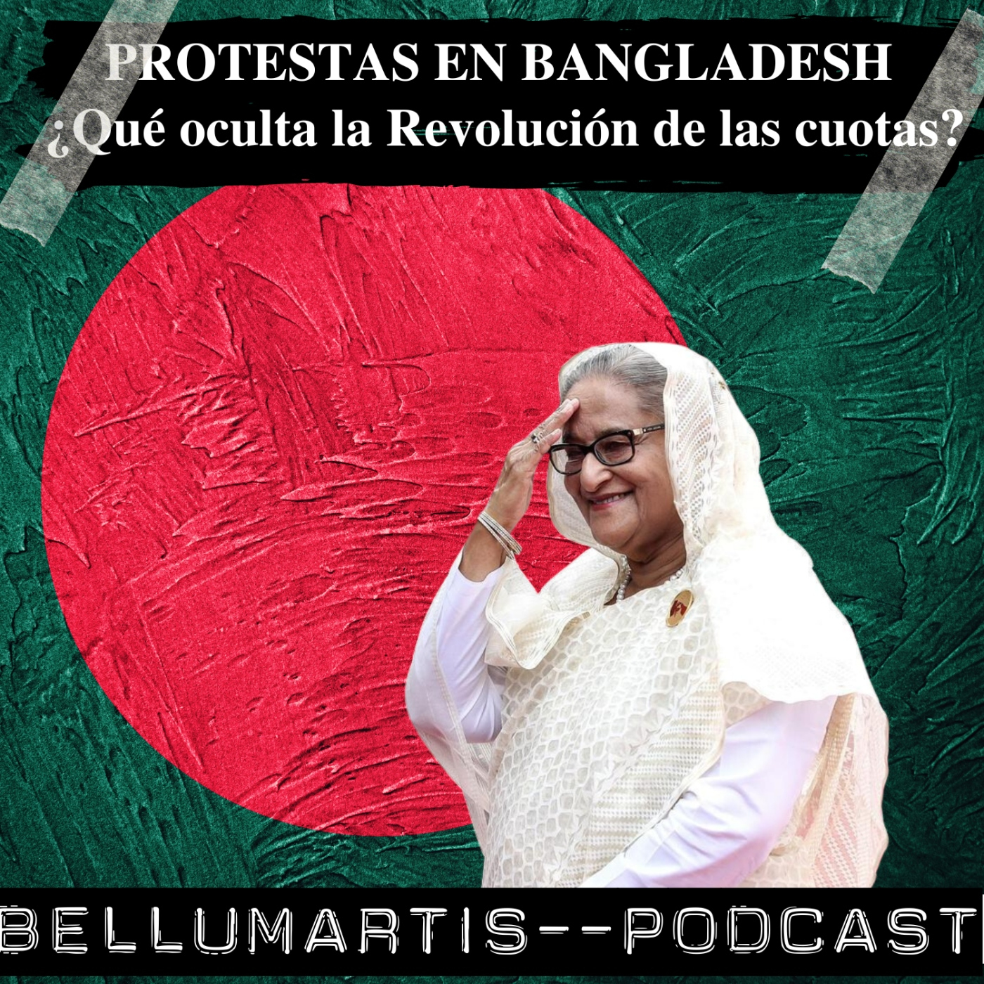PROTESTAS EN BANGLADESH ¿Qué oculta la Revolución de las cuotas?¿Persecuciones a los hindues?