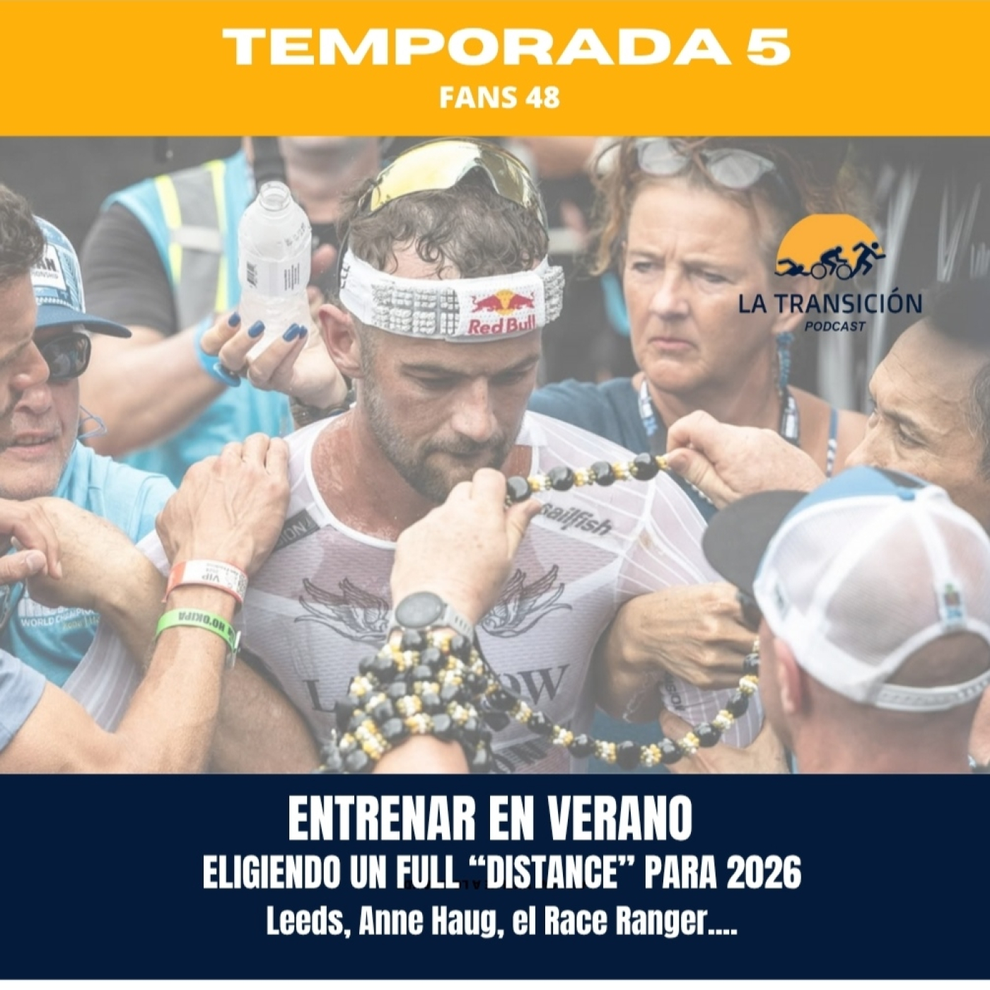#Fans48. Entrenar en verano y eligiendo IRONMAN 2026. - Episodio exclusivo para mecenas episode artwork